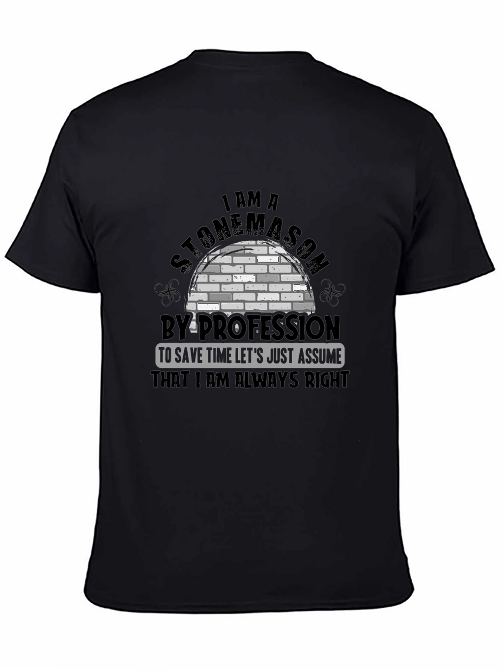 Stonemason Profession T-Shirt
