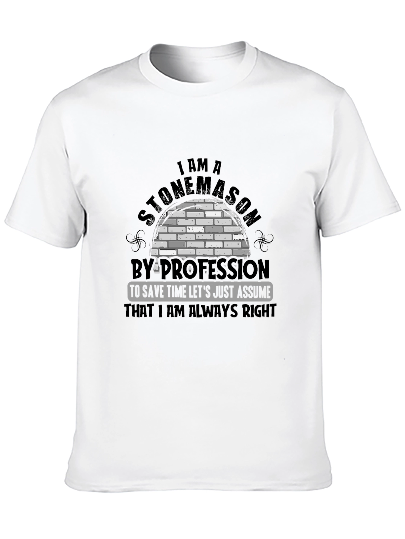 Stonemason Profession T-Shirt