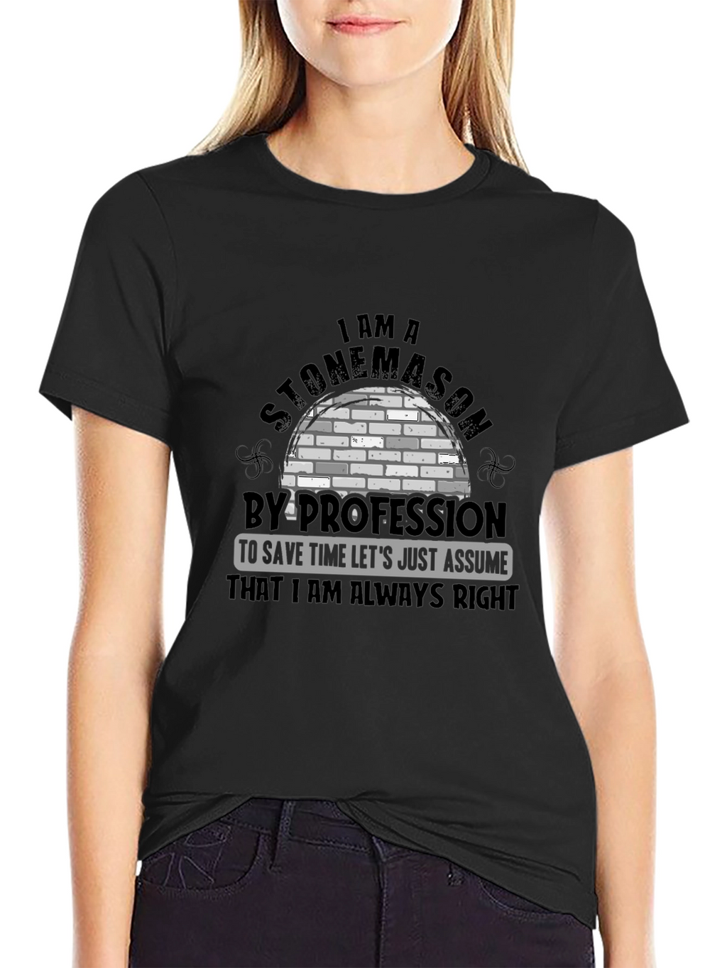 Stonemason Profession T-Shirt
