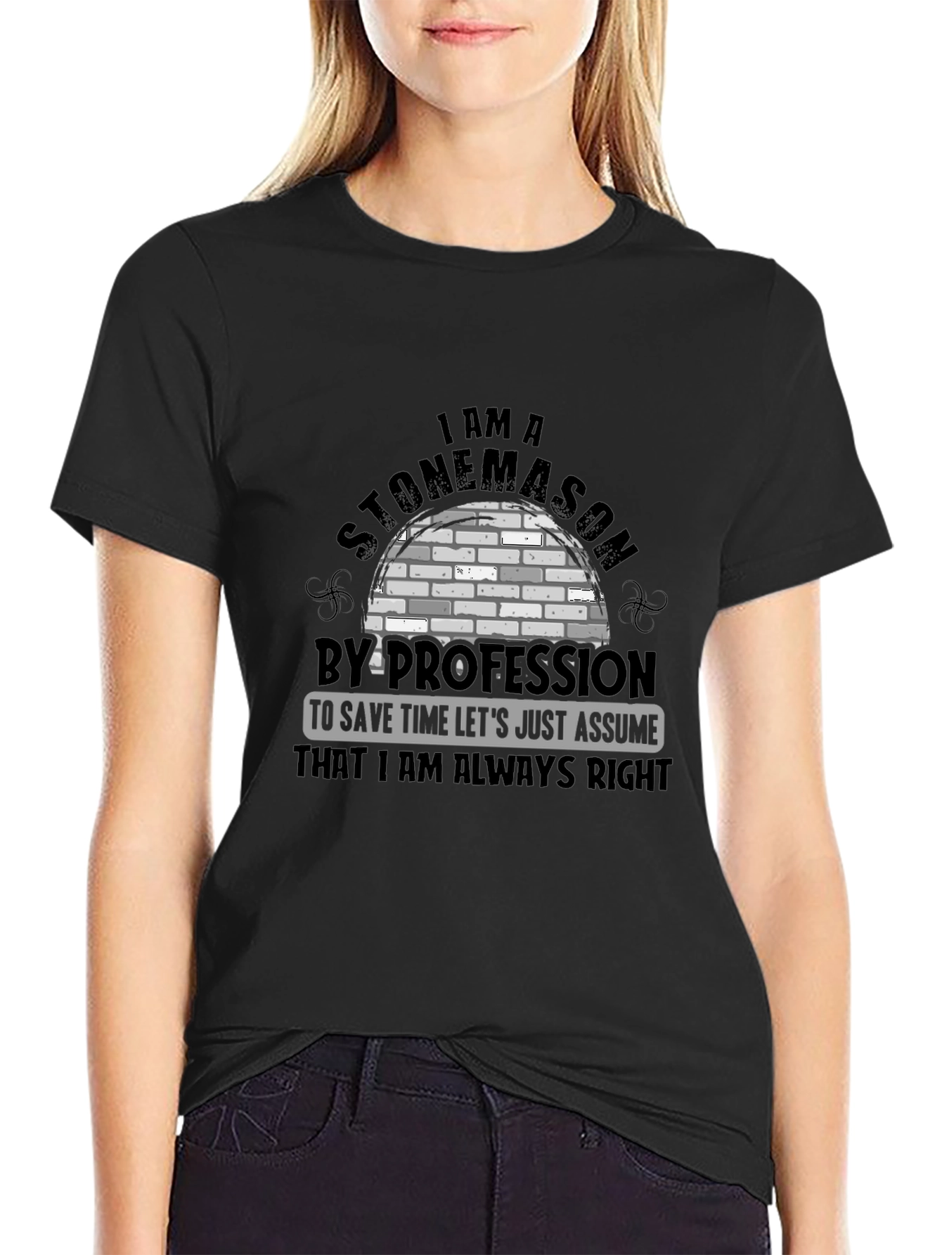 Stonemason Profession T-Shirt