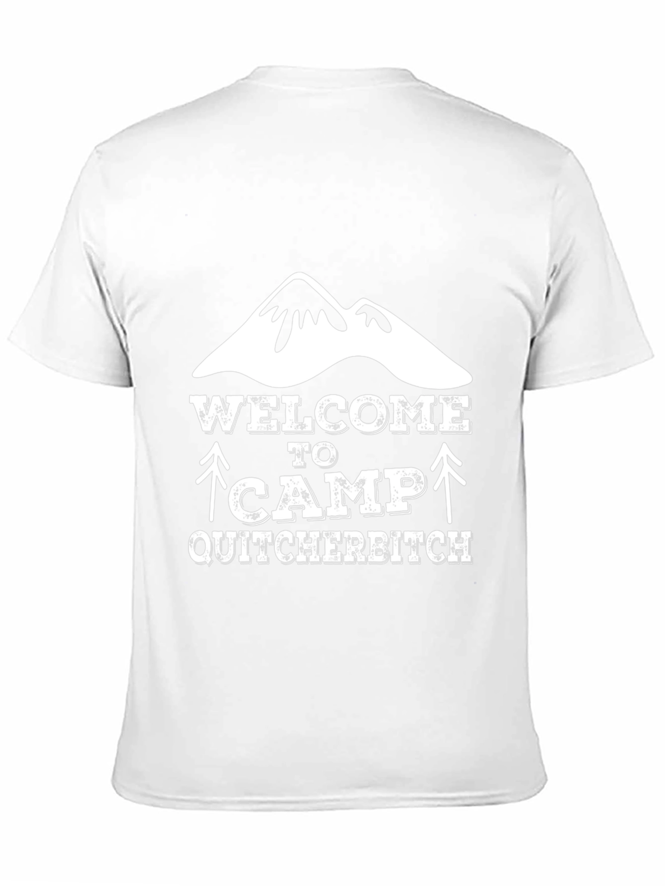 Welcome to Camp Quitcherbitch Graphic Tee