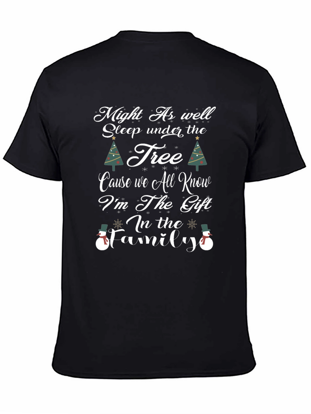 Funny Christmas Family Gift T-Shirt