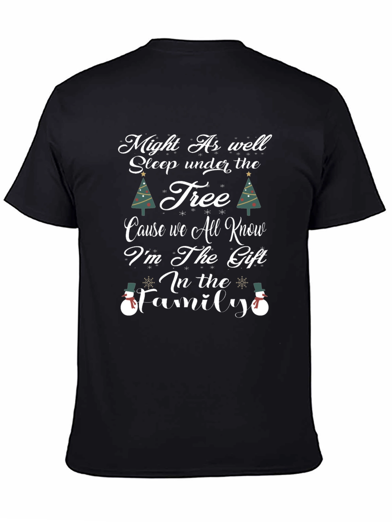 Funny Christmas Family Gift T-Shirt