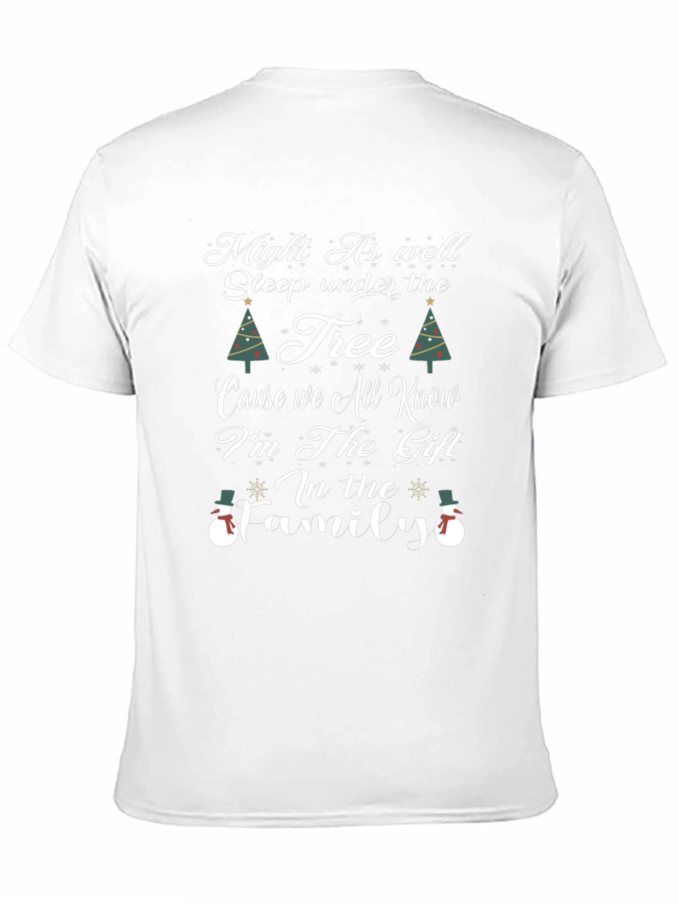 Funny Christmas Family Gift T-Shirt