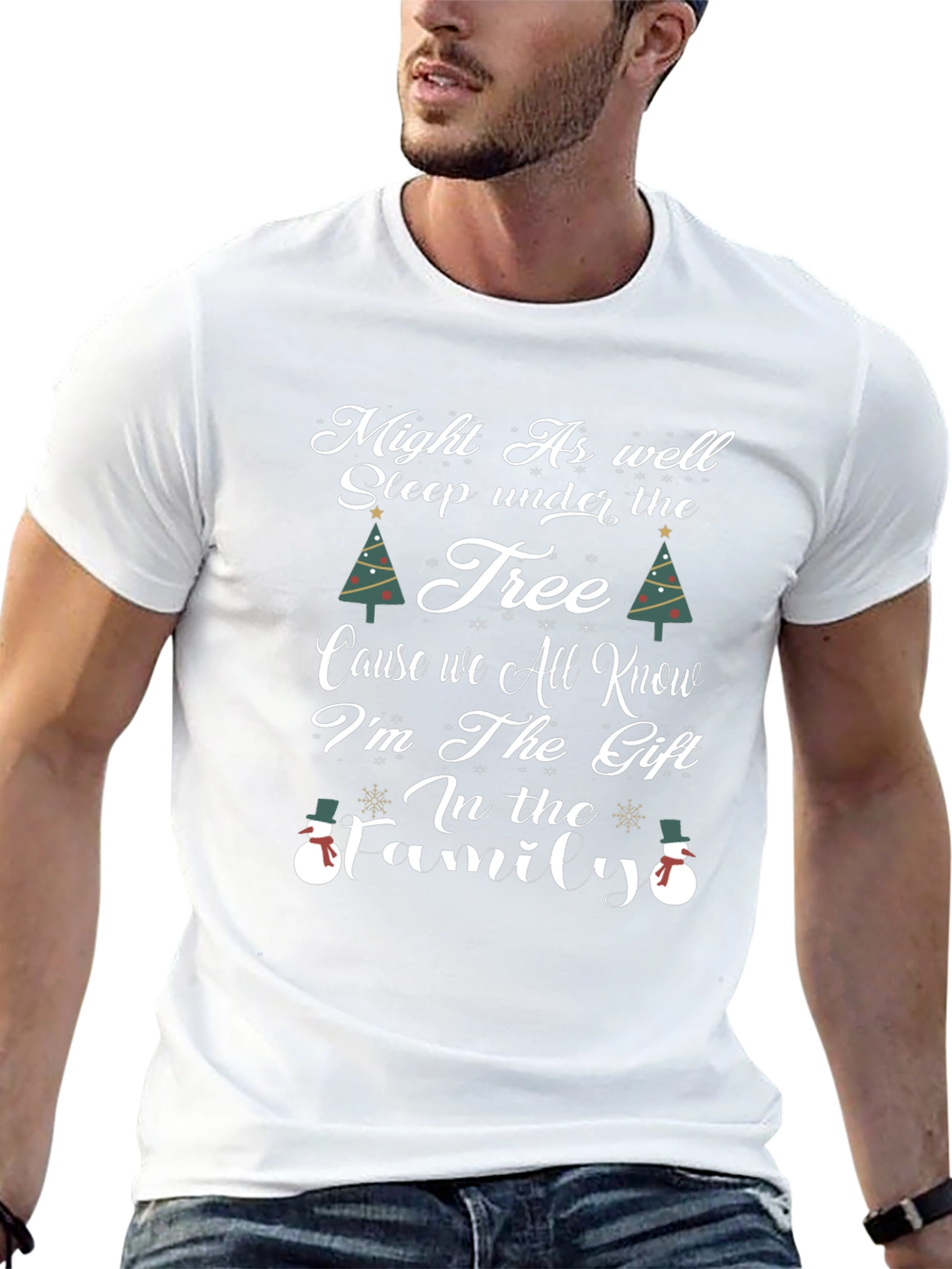 Funny Christmas Family Gift T-Shirt