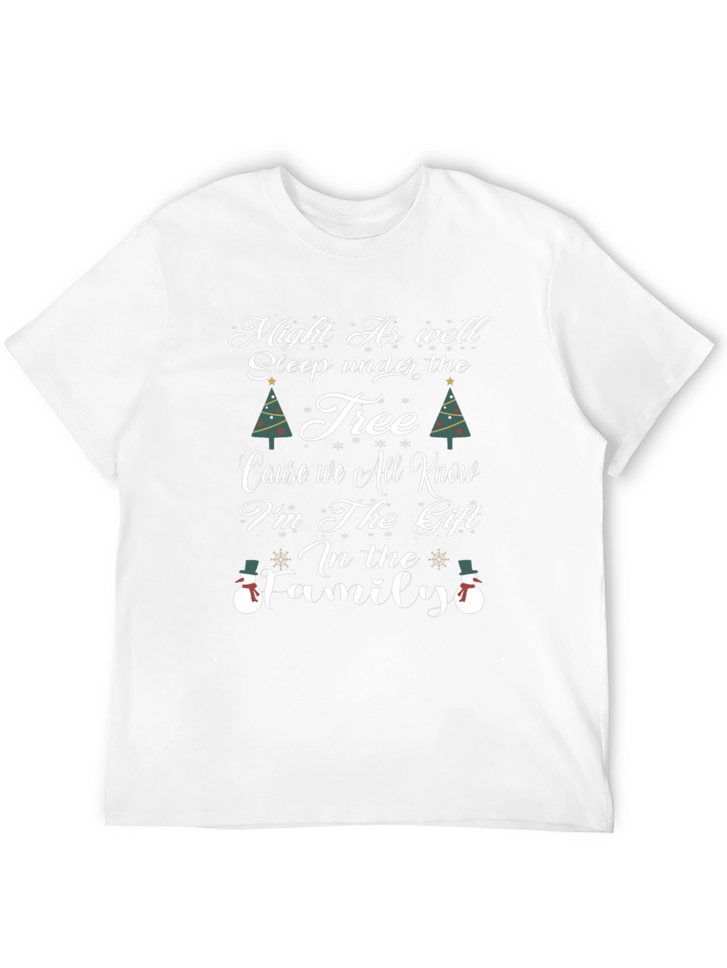 Funny Christmas Family Gift T-Shirt