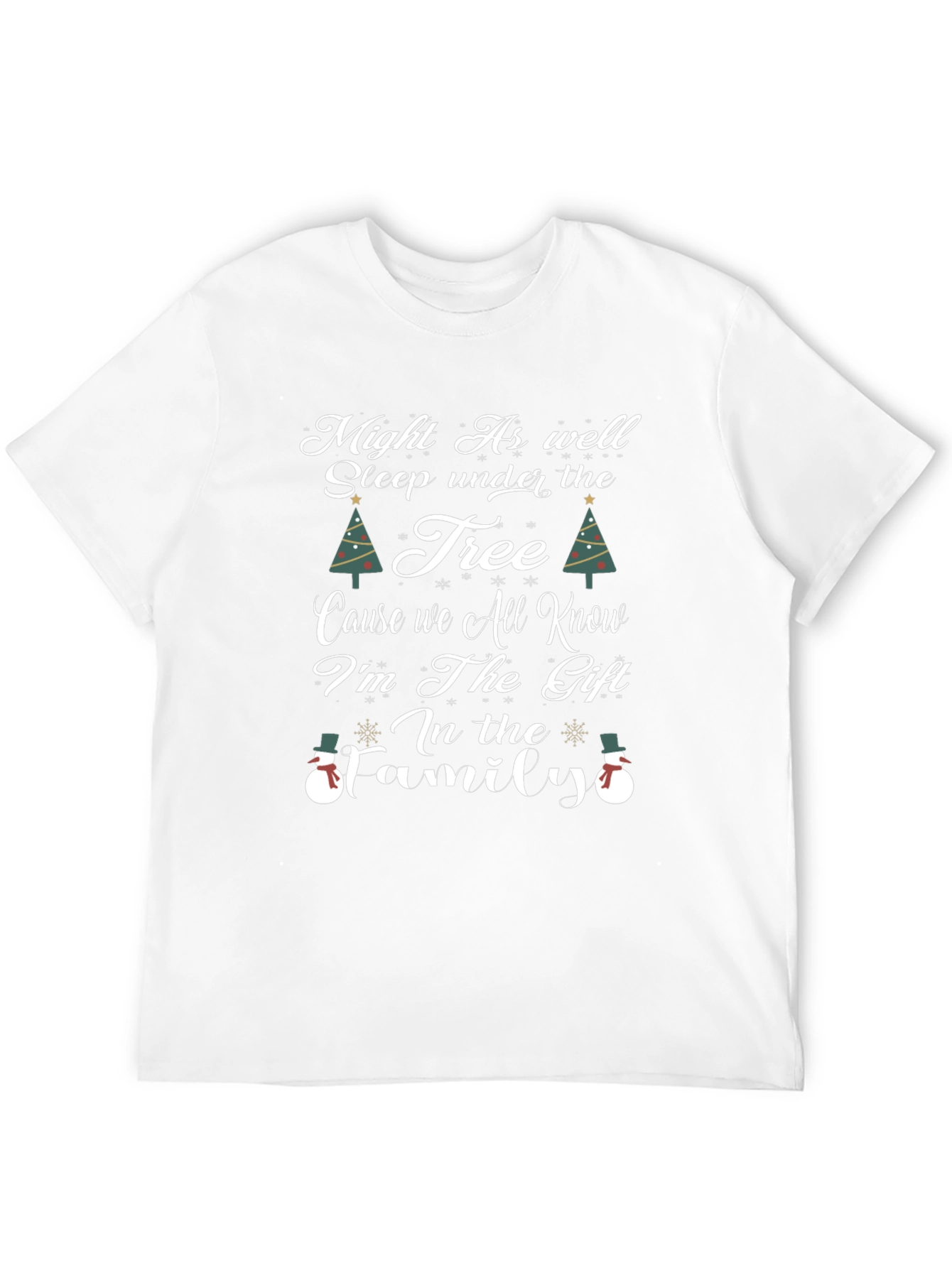 Funny Christmas Family Gift T-Shirt