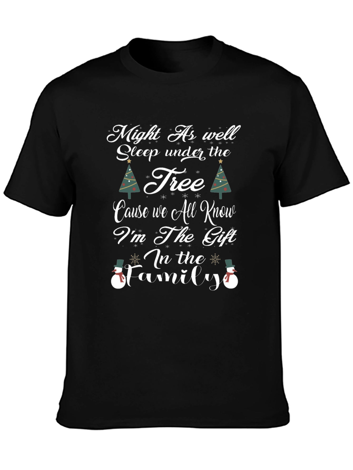 Funny Christmas Family Gift T-Shirt