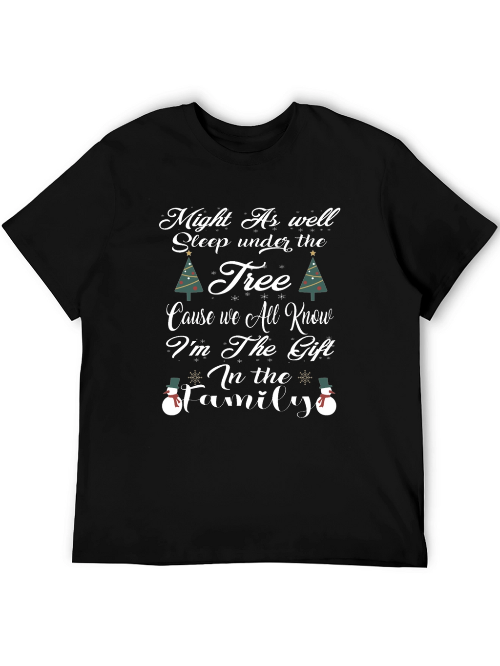 Funny Christmas Family Gift T-Shirt