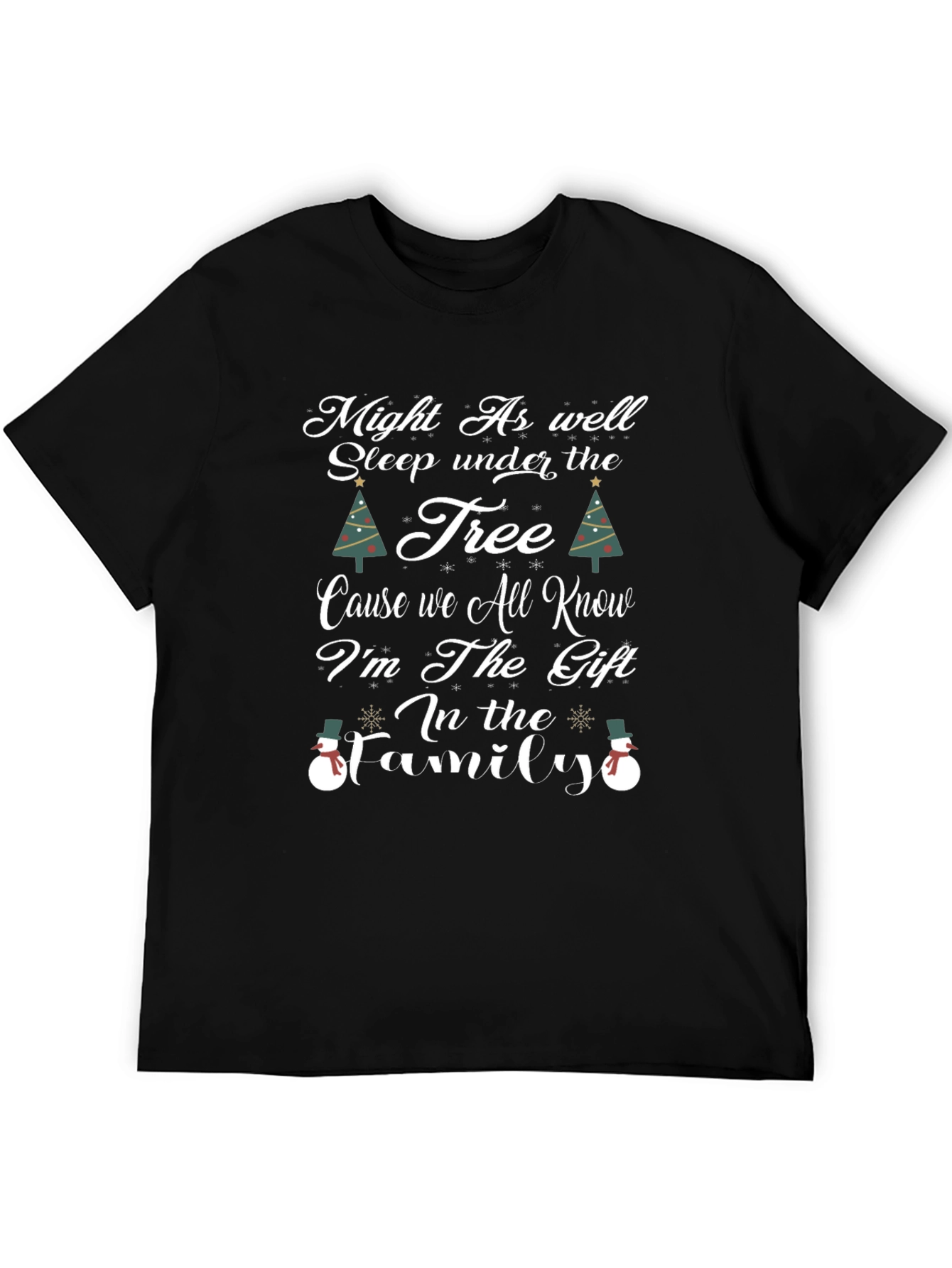 Funny Christmas Family Gift T-Shirt