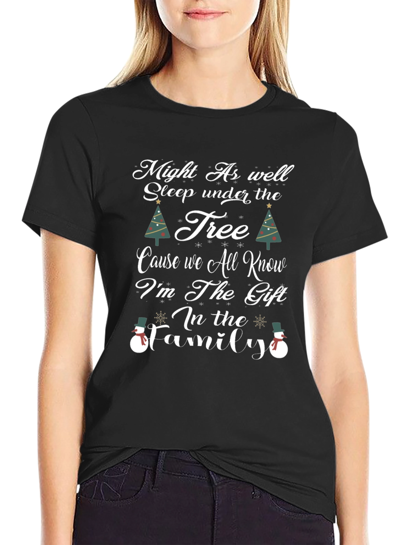 Funny Christmas Family Gift T-Shirt