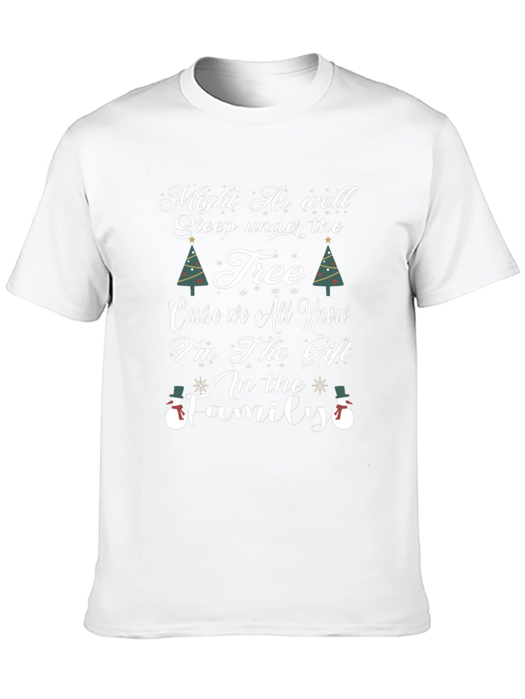 Funny Christmas Family Gift T-Shirt
