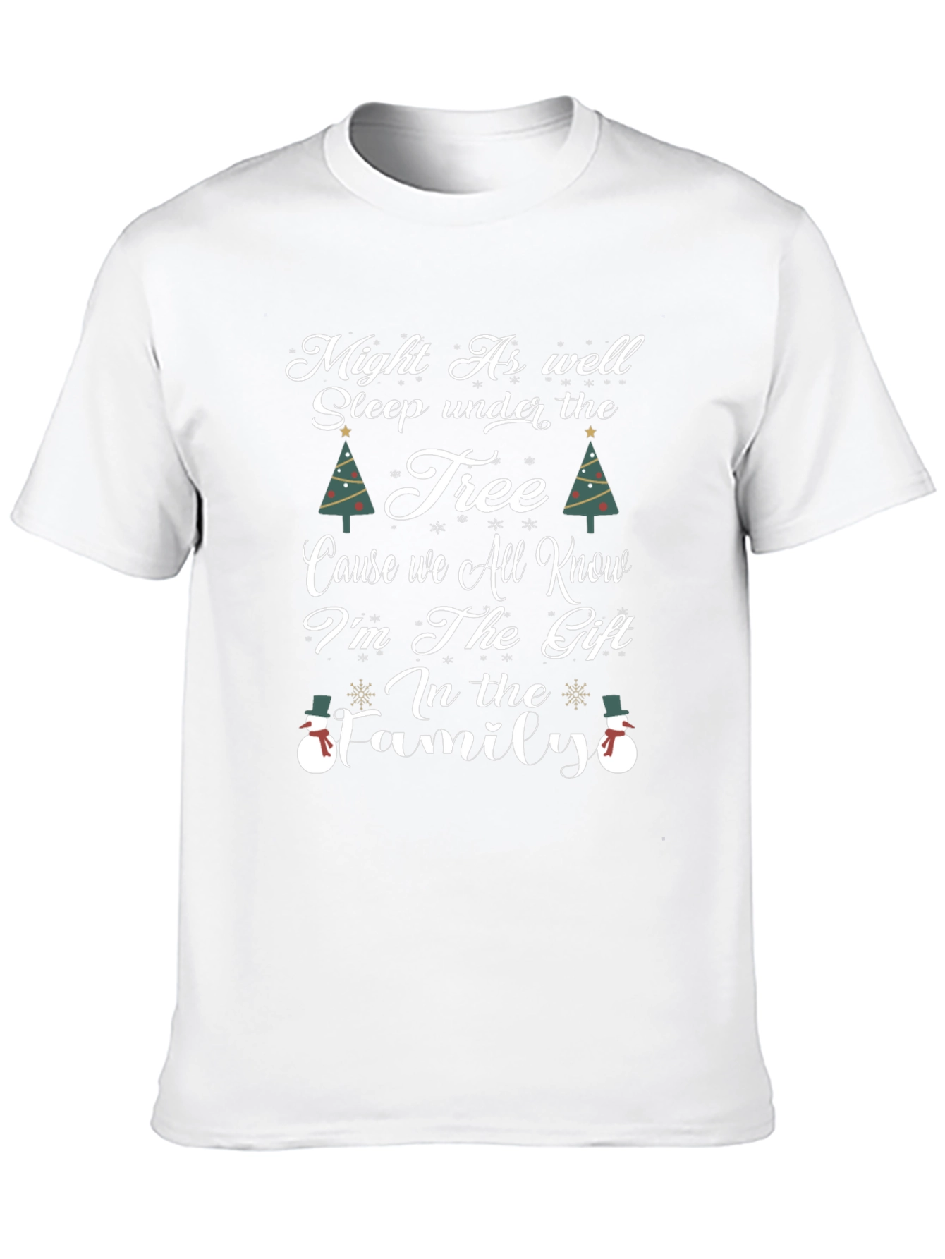 Funny Christmas Family Gift T-Shirt