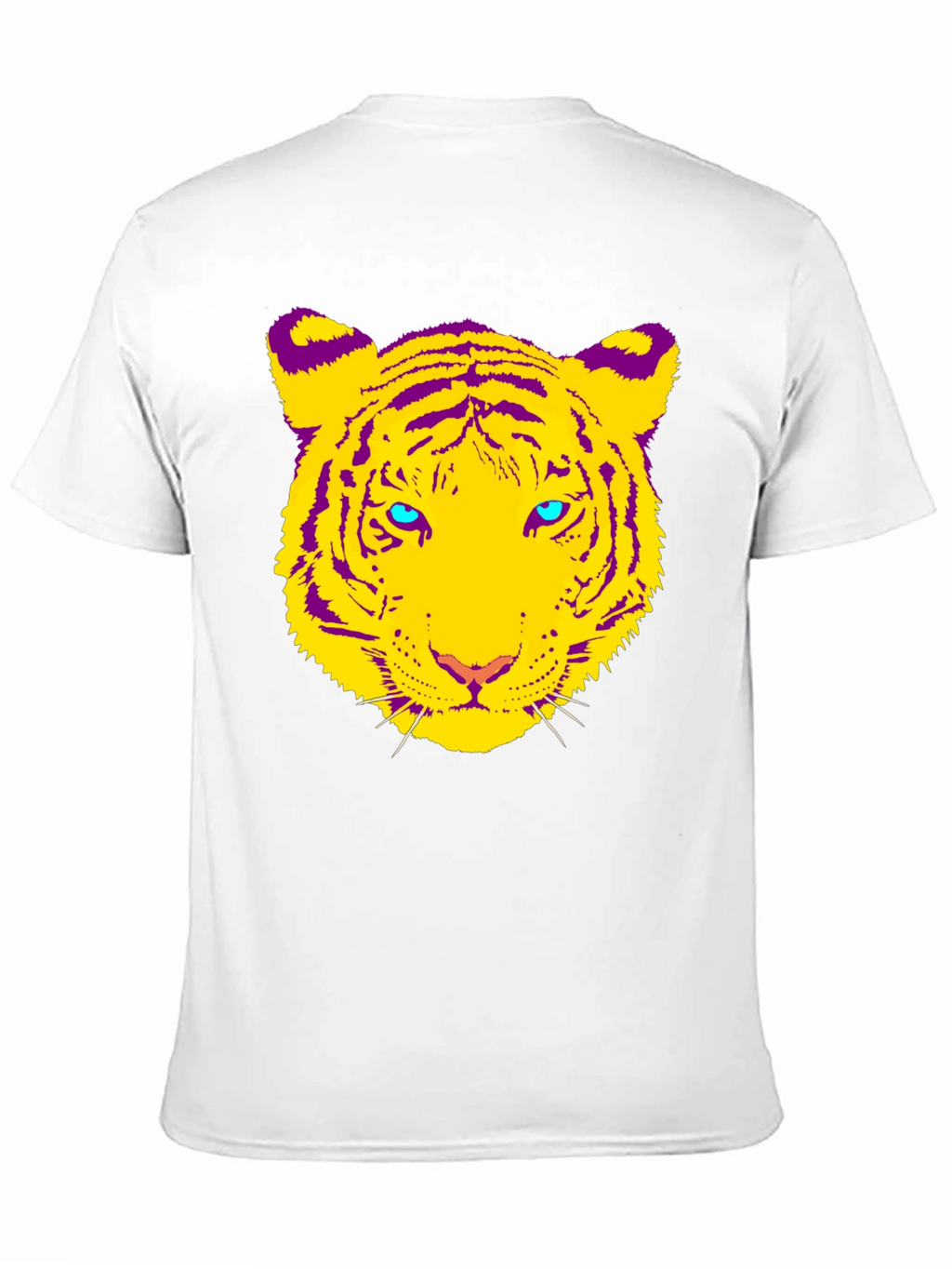 Tiger Graphic Black Tee