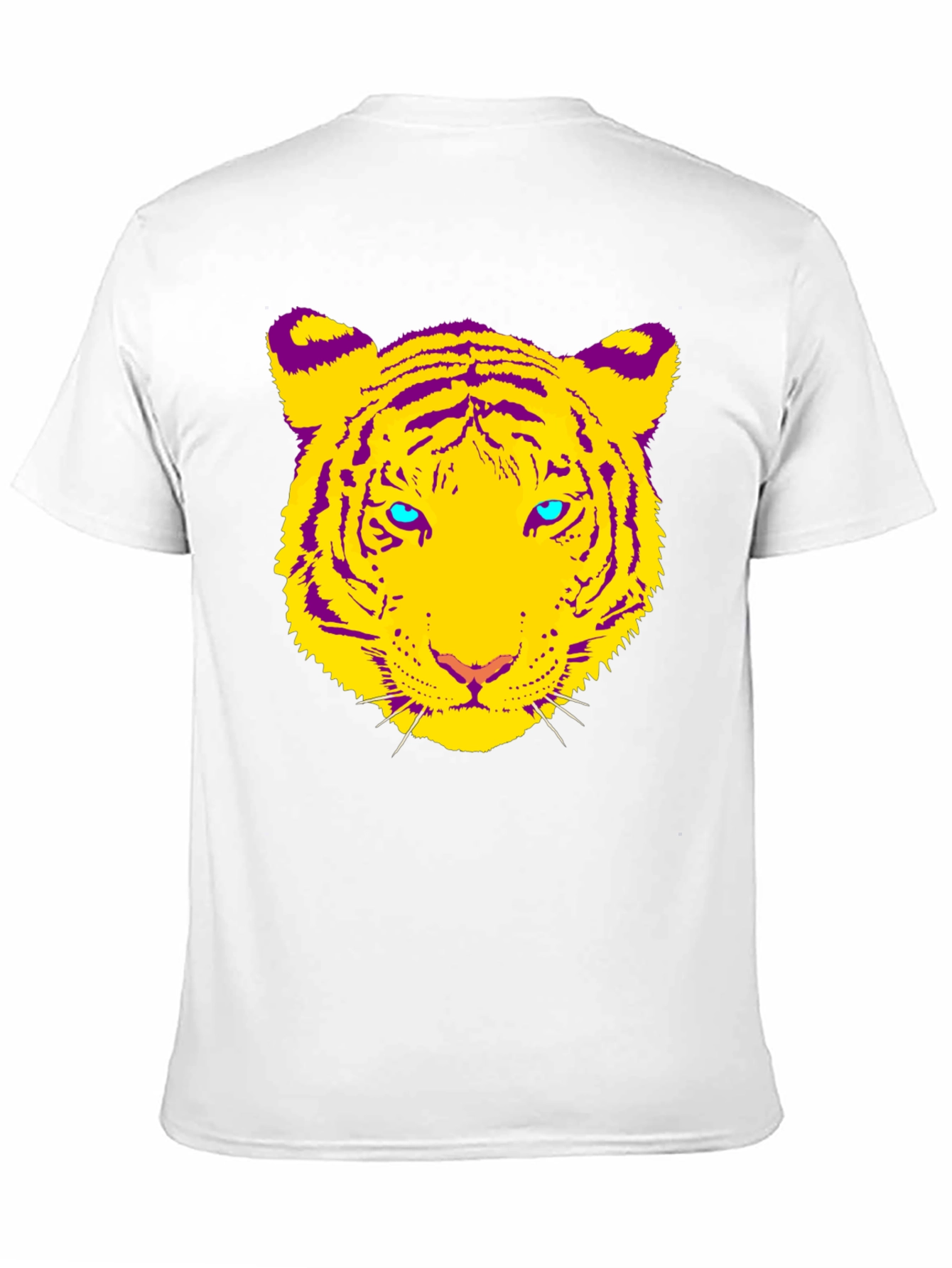 Tiger Graphic Black Tee