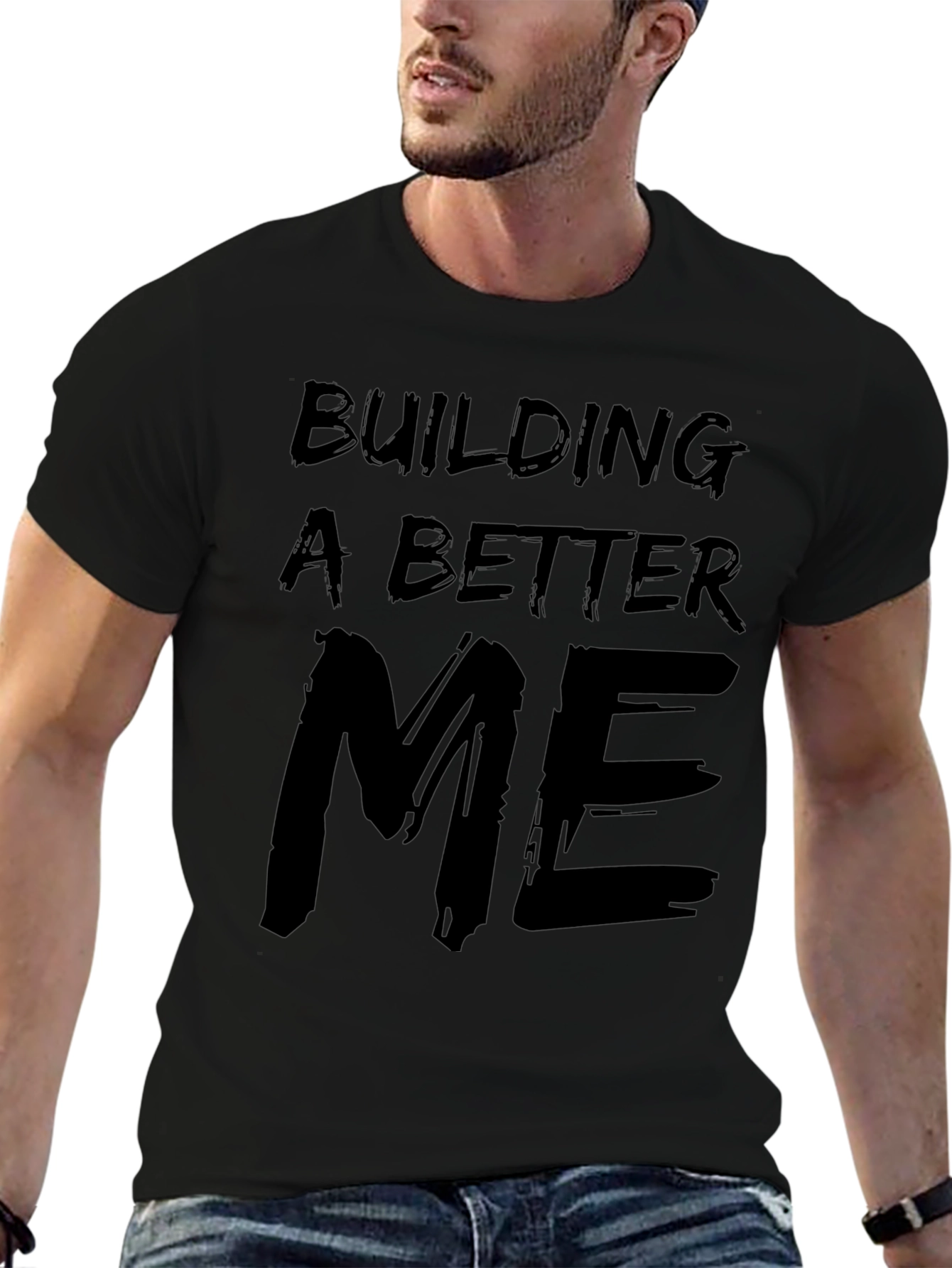 Building a Better Me Graphic Tee