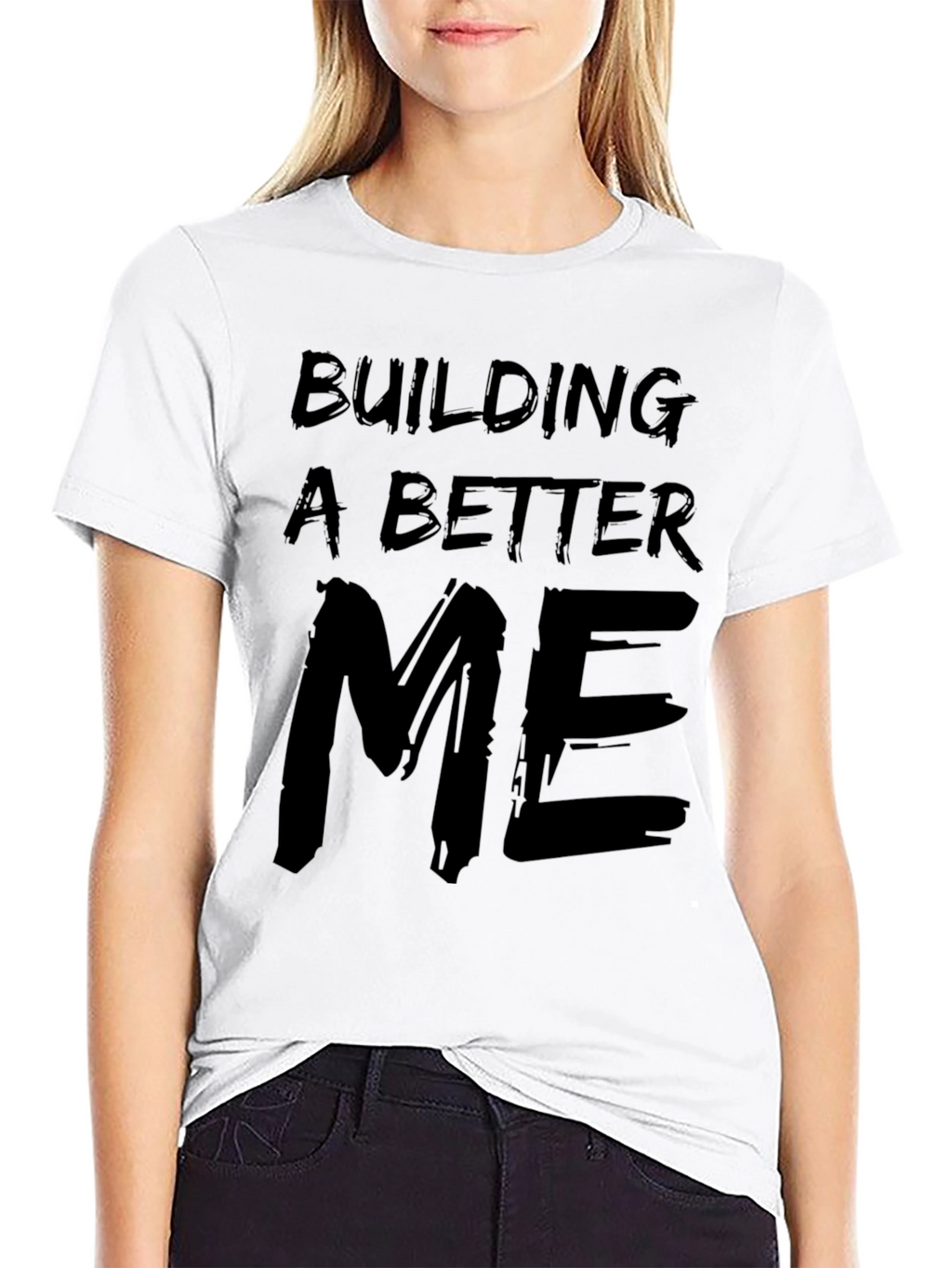 Building a Better Me Graphic Tee