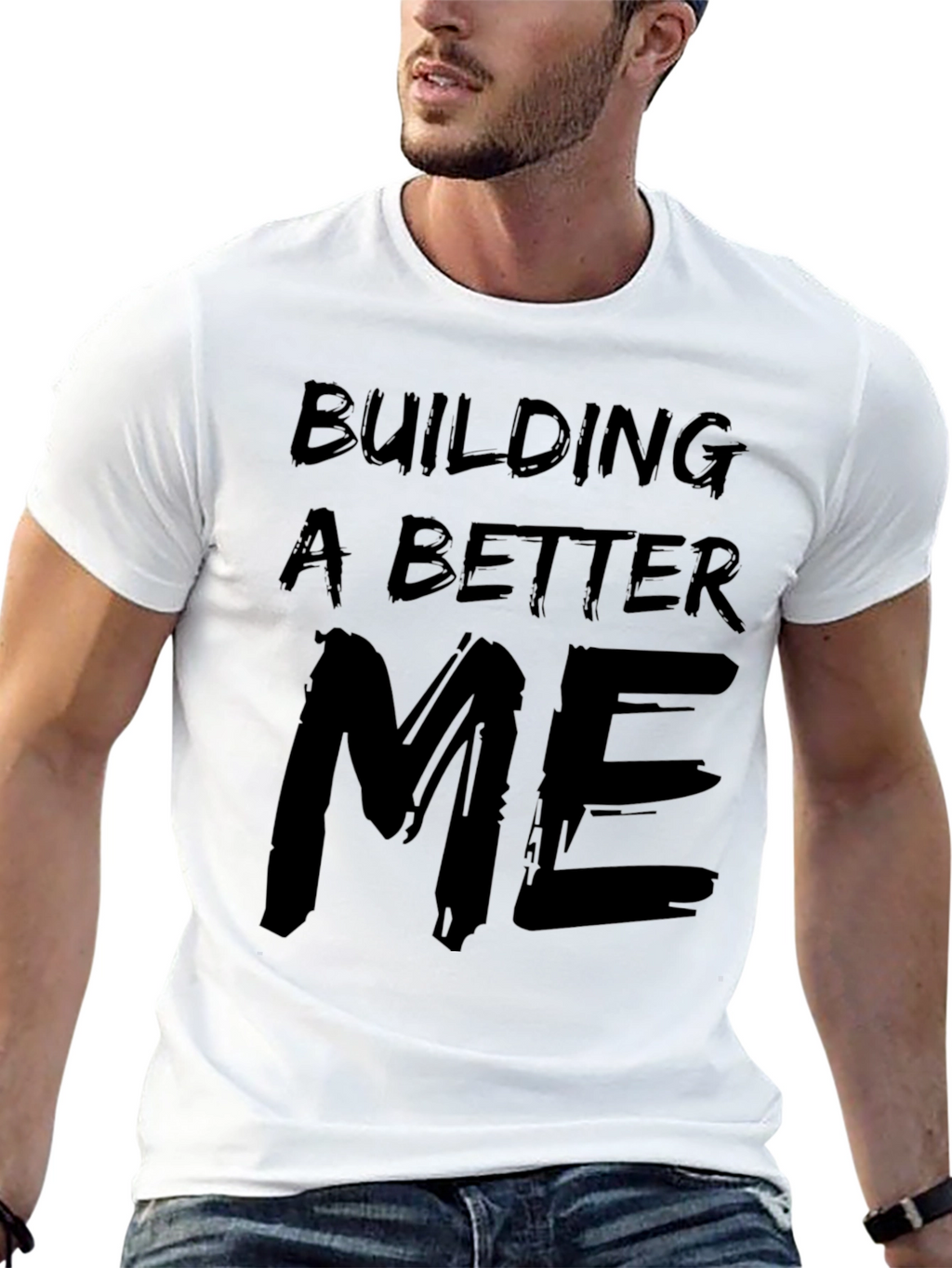 Building a Better Me Graphic Tee