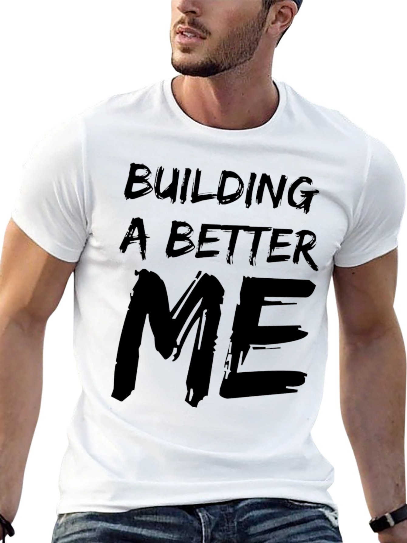 Building a Better Me Graphic Tee