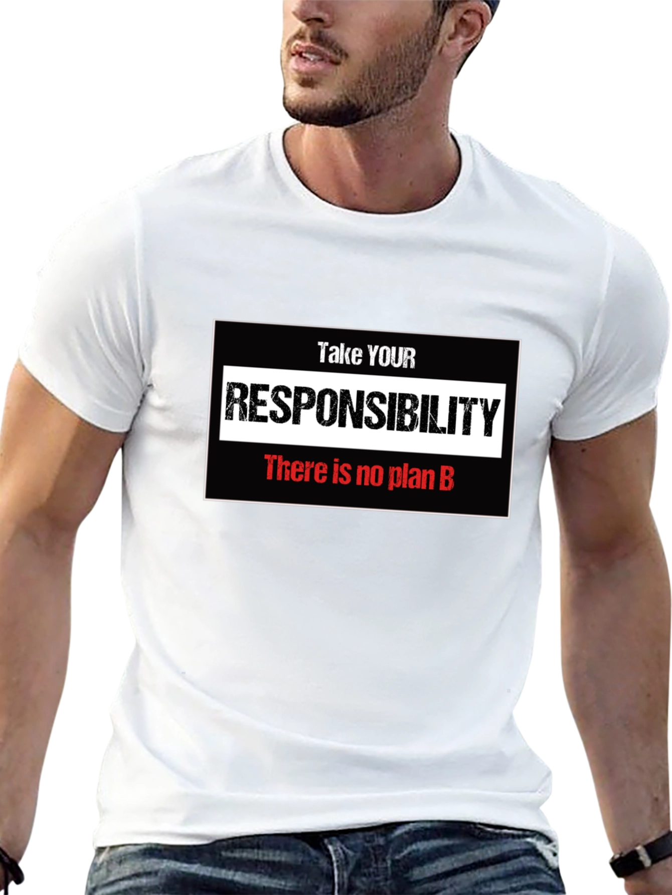 Take Responsibility T-Shirt - No Plan B