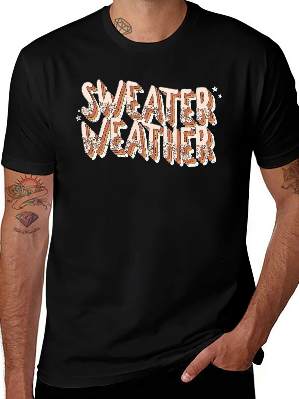 Sweater Weather Graphic Tee