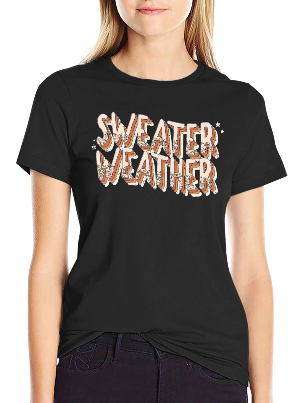 Sweater Weather Graphic Tee