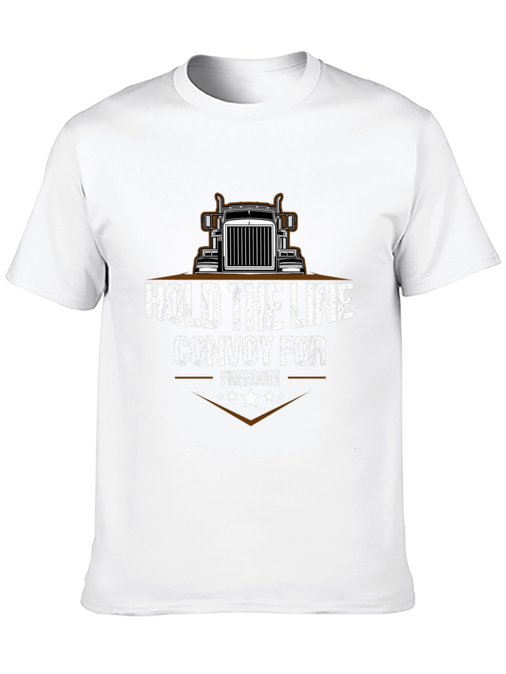 Hold The Line Trucker T-Shirt