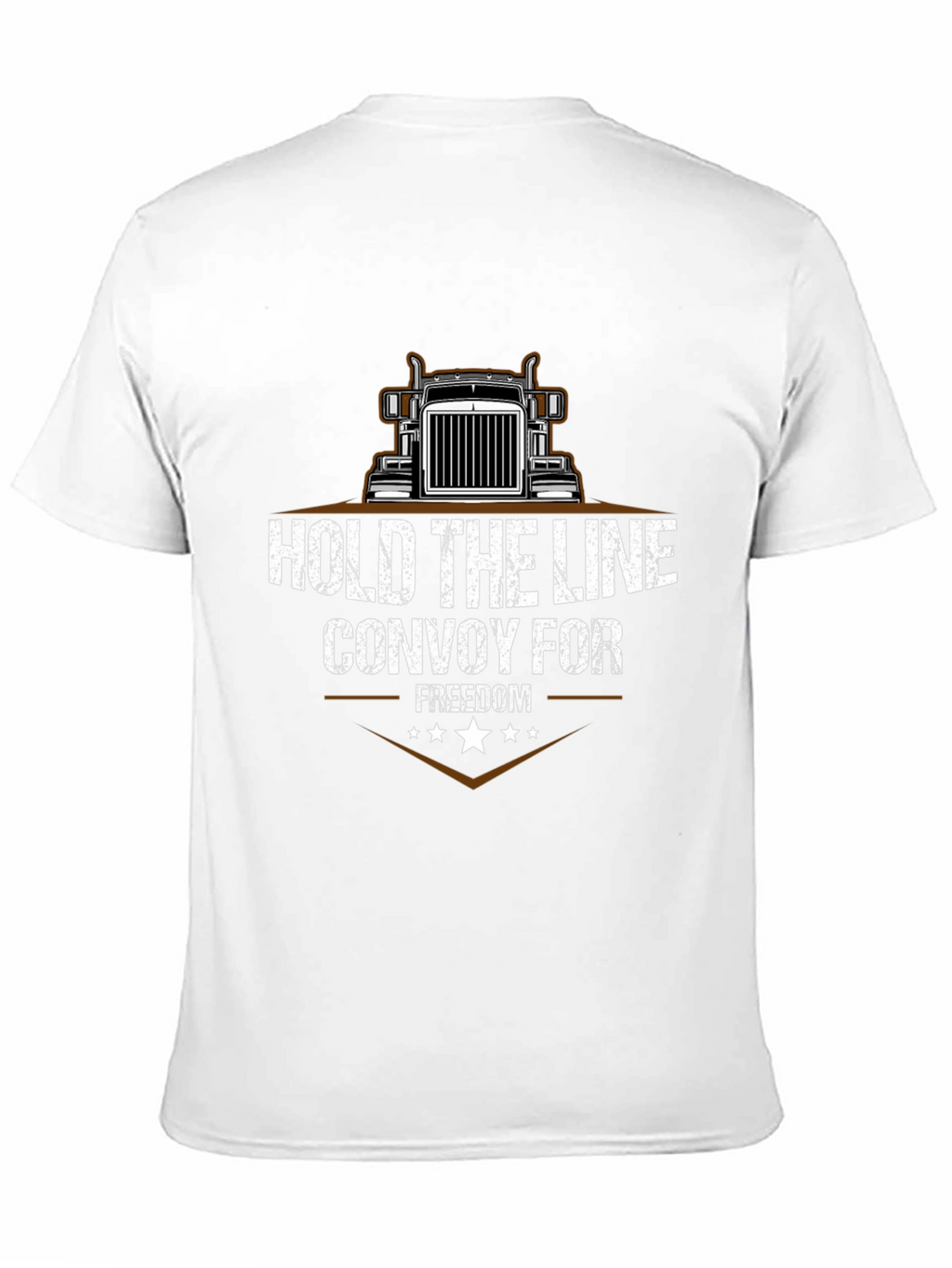 Hold The Line Trucker T-Shirt