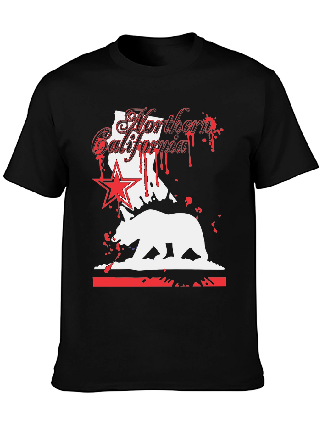 Northern California Graphic T-Shirt