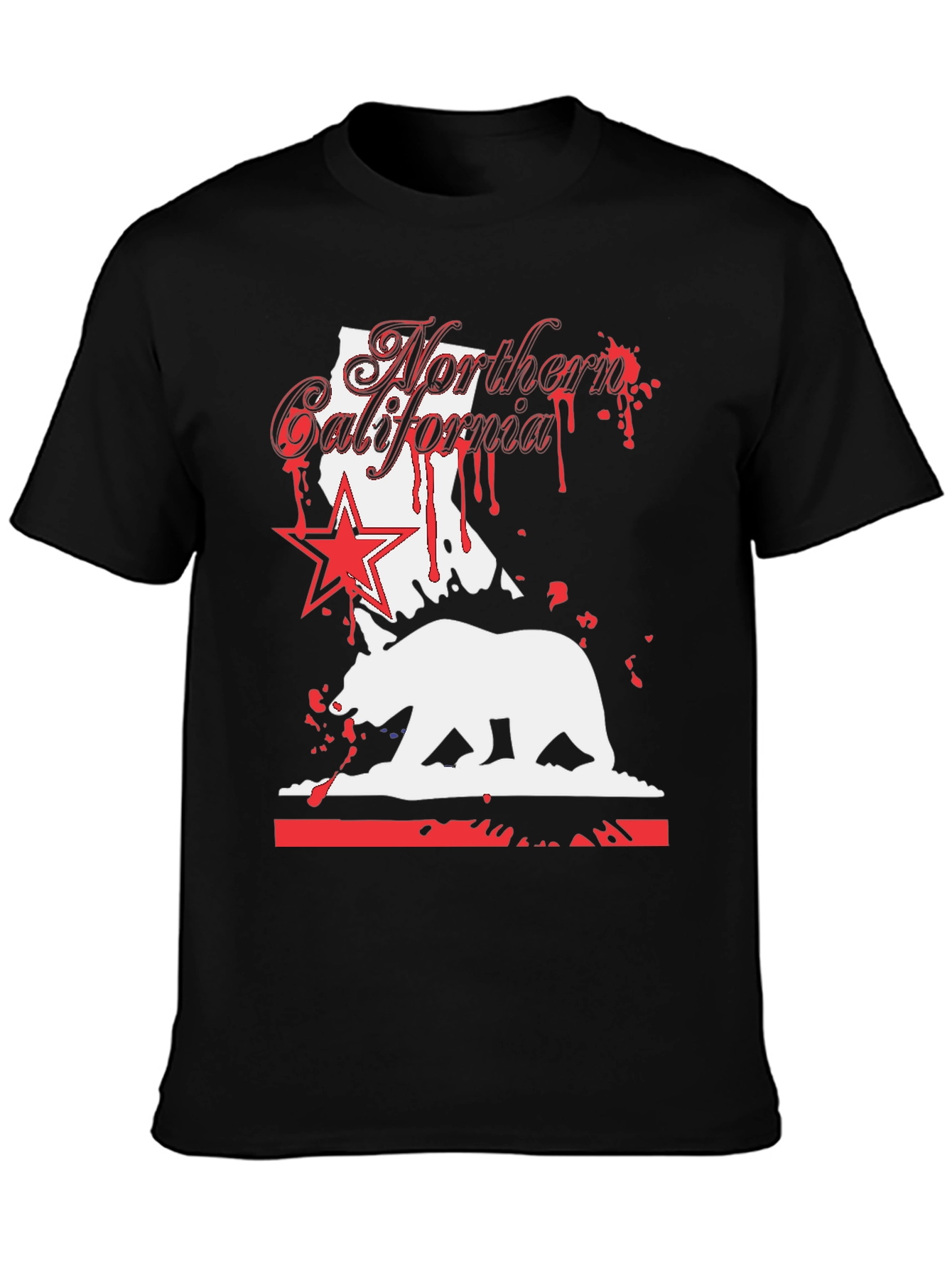 Northern California Graphic T-Shirt