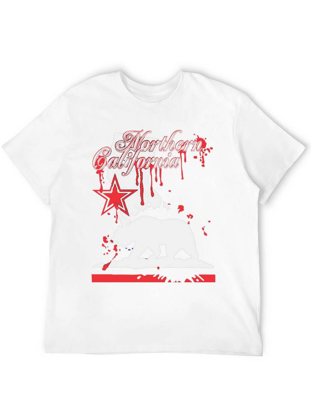 Northern California Graphic T-Shirt