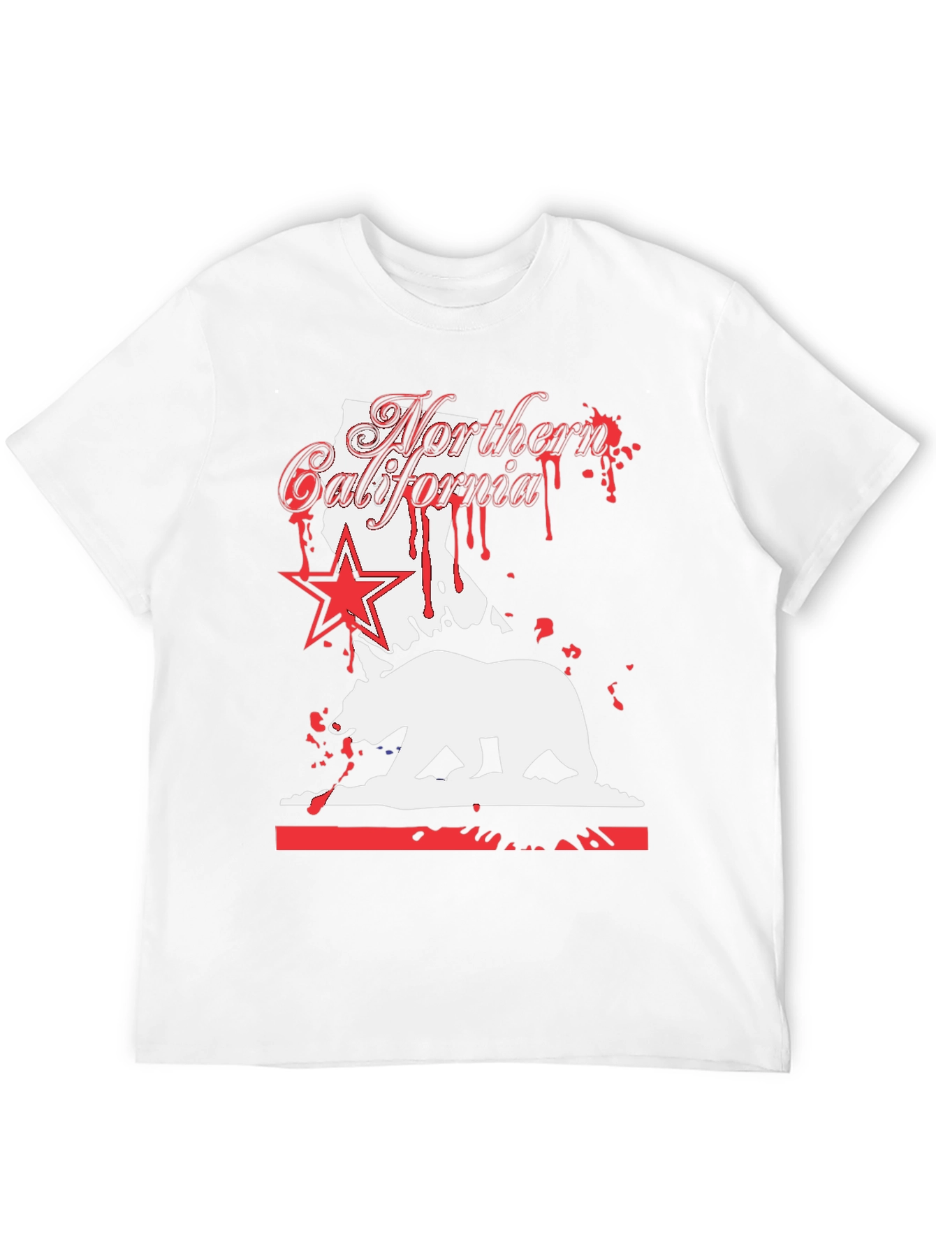 Northern California Graphic T-Shirt