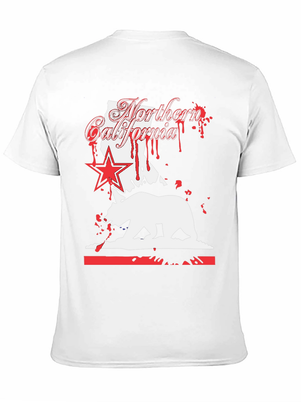 Northern California Graphic T-Shirt