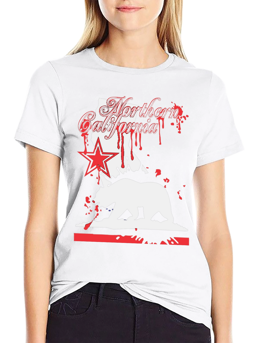 Northern California Graphic T-Shirt