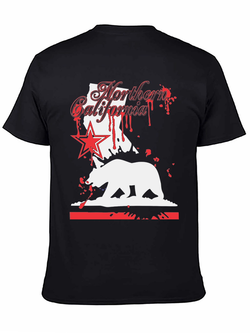 Northern California Graphic T-Shirt