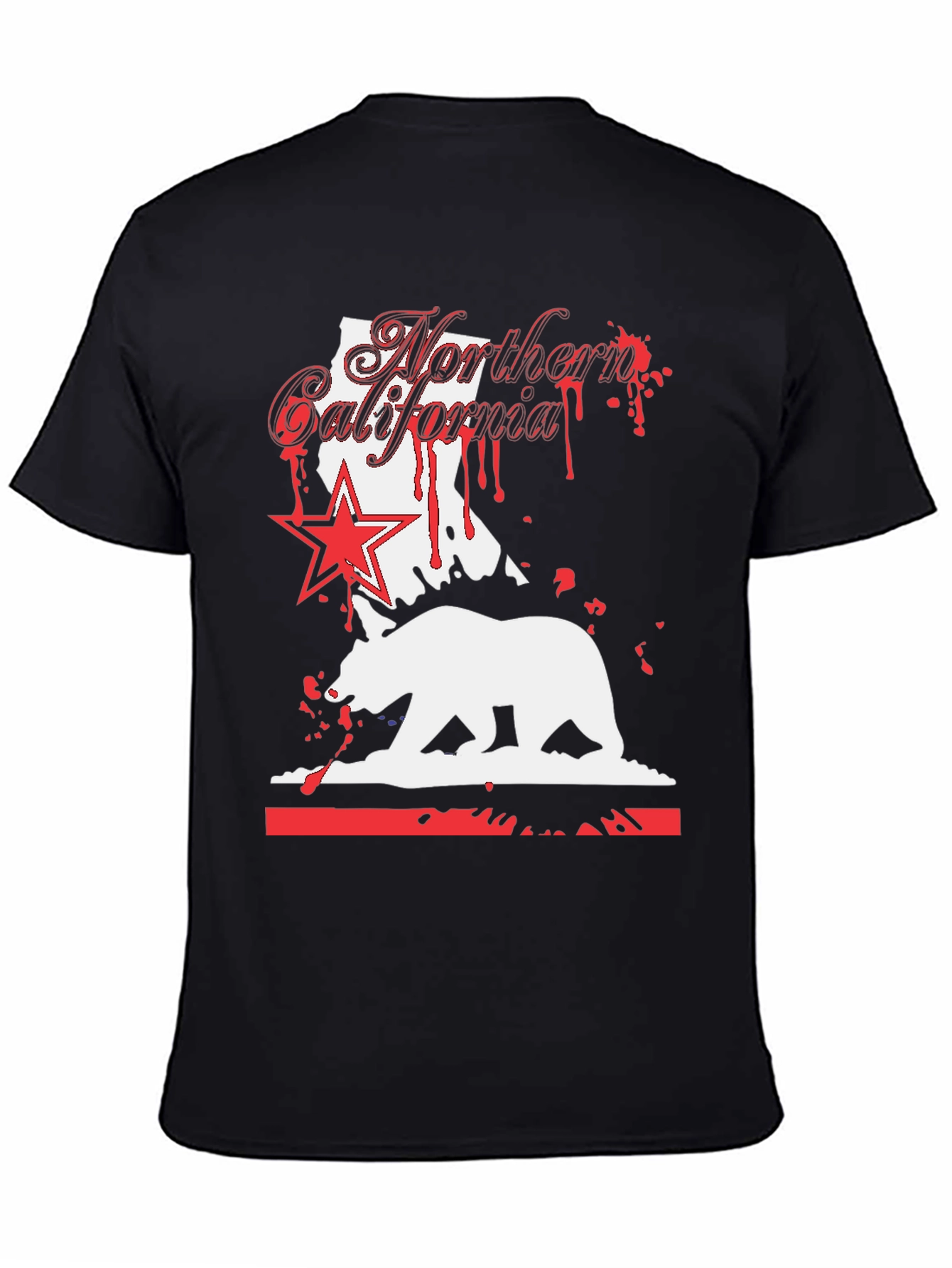 Northern California Graphic T-Shirt