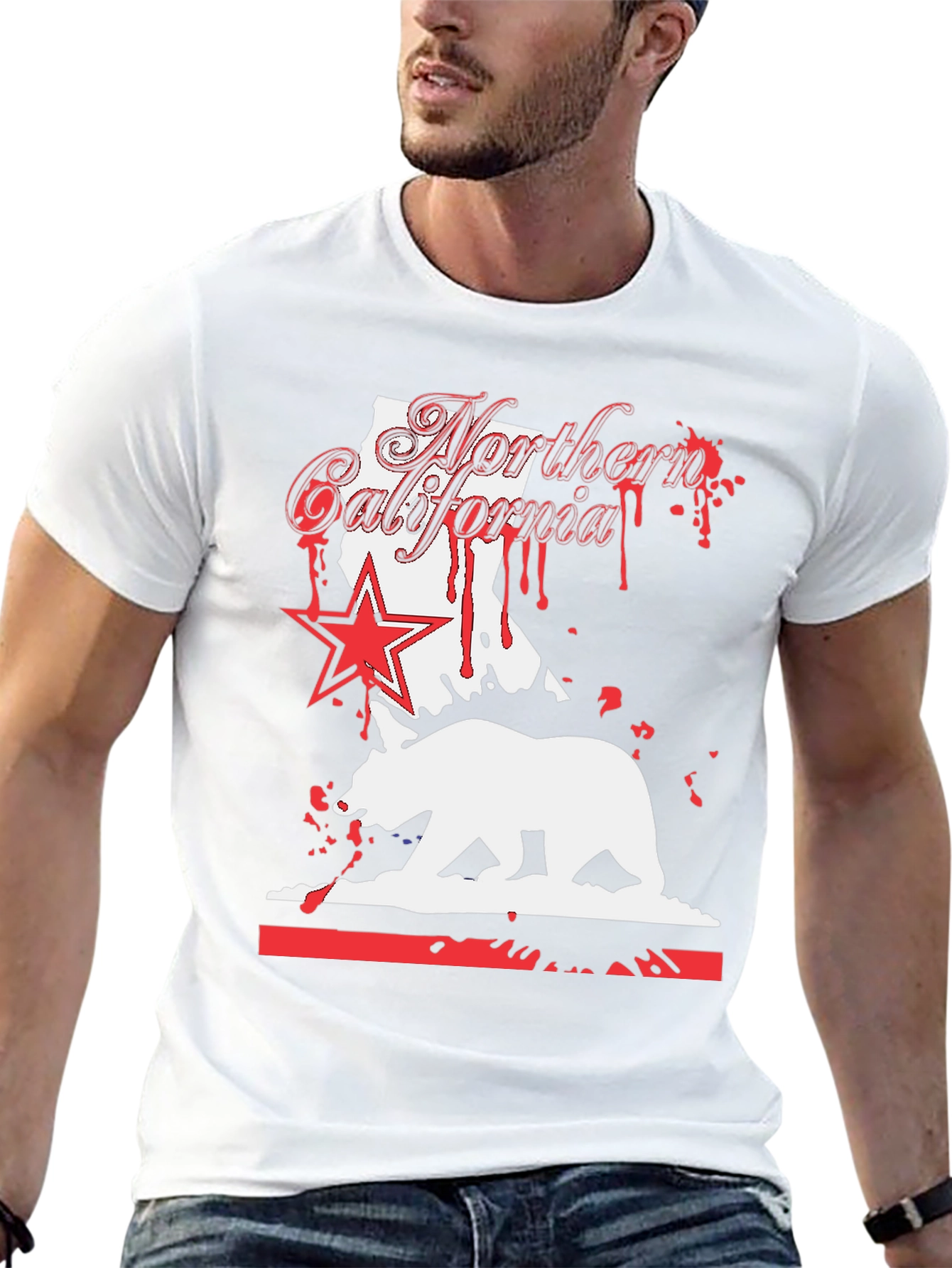 Northern California Graphic T-Shirt