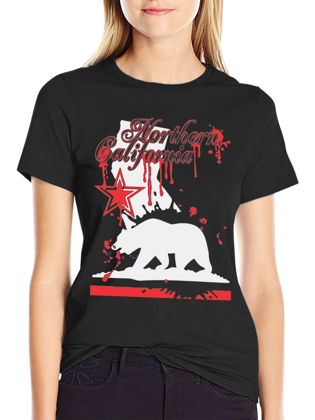 Northern California Graphic T-Shirt