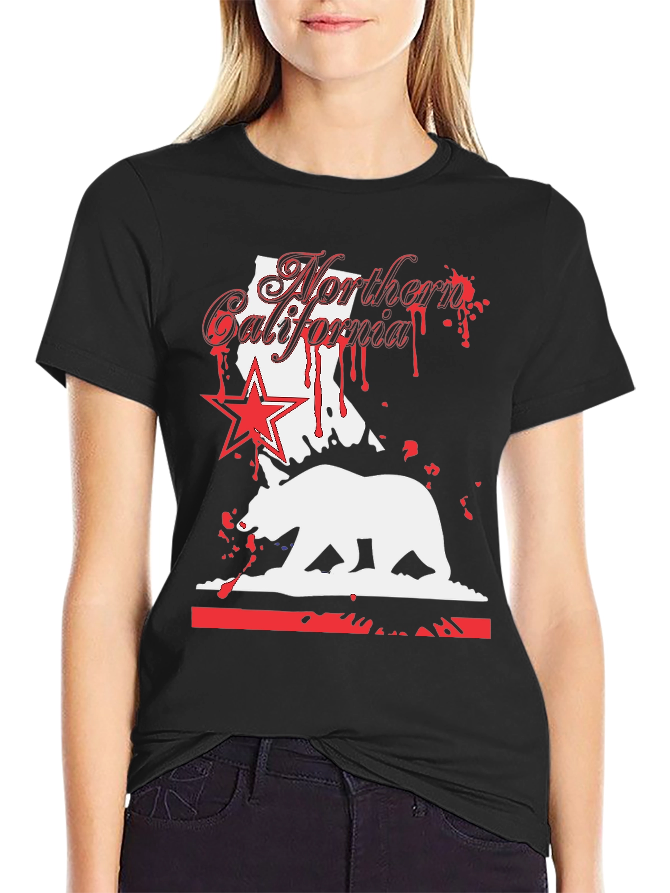 Northern California Graphic T-Shirt