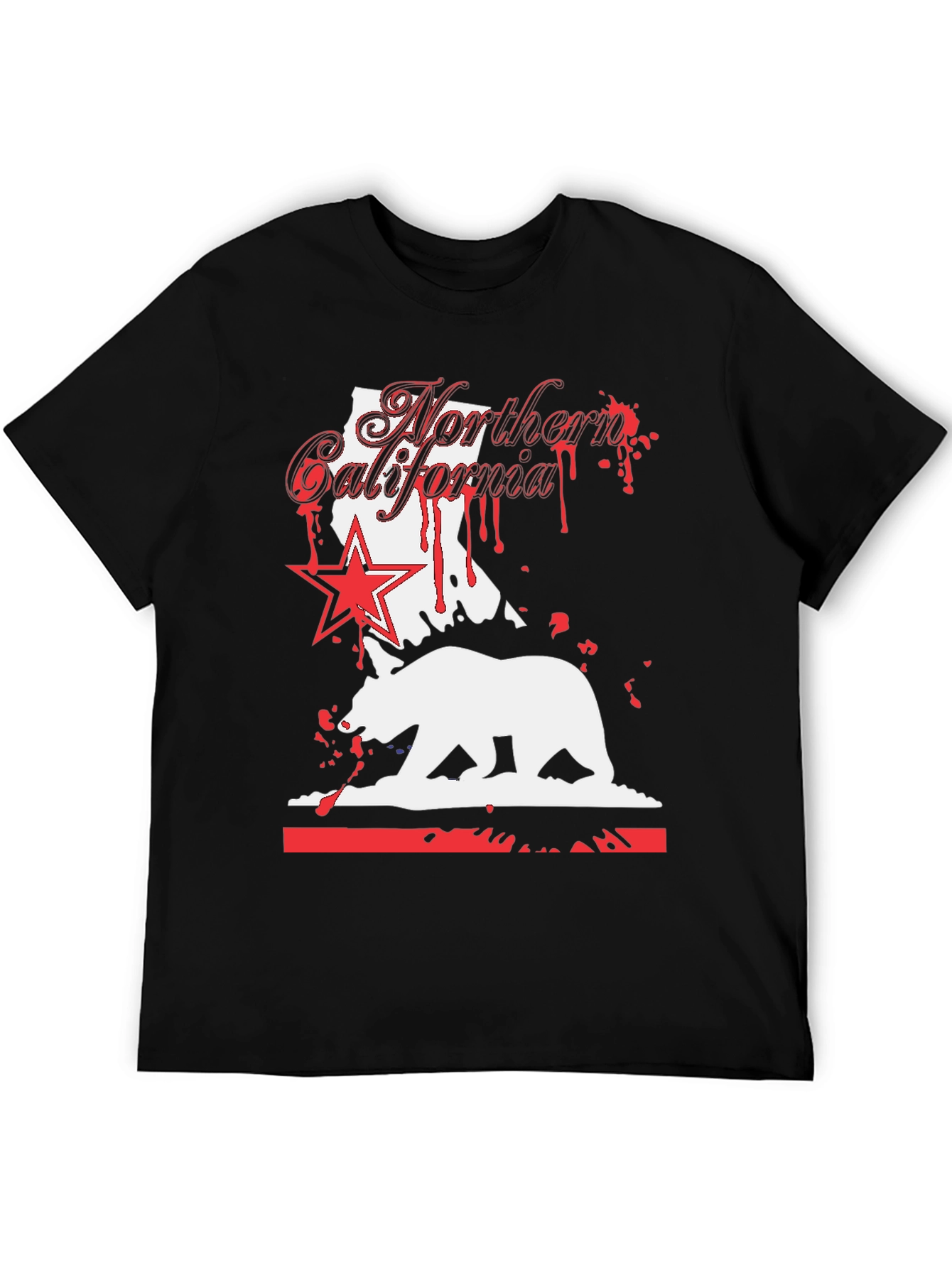 Northern California Graphic T-Shirt