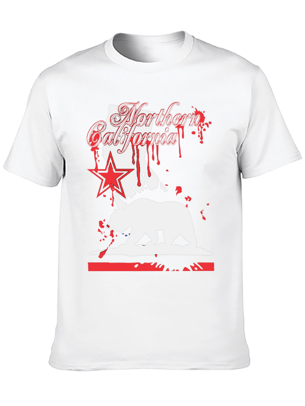Northern California Graphic T-Shirt