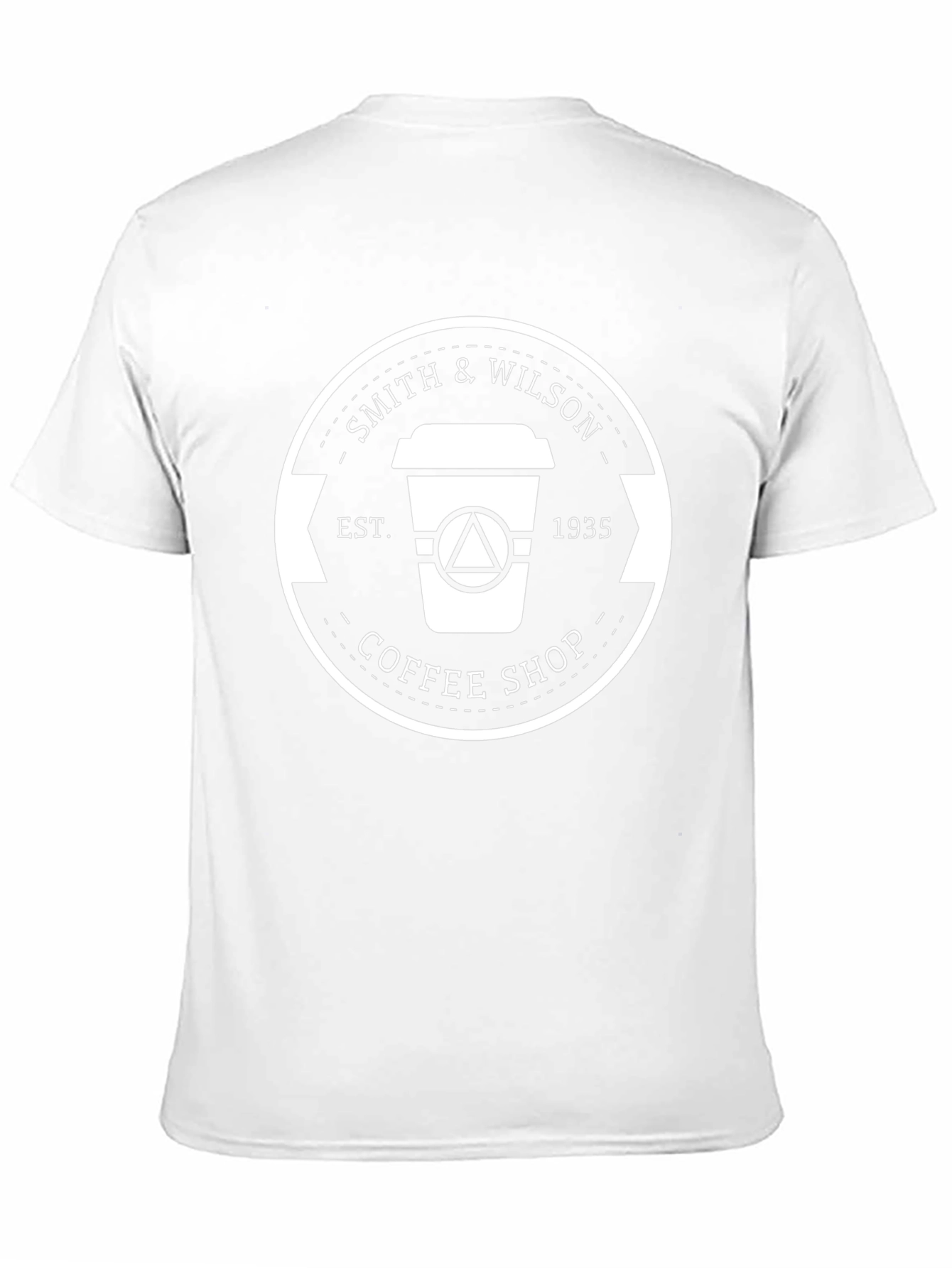 Smith & Wilson Coffee Shop Graphic T-Shirt
