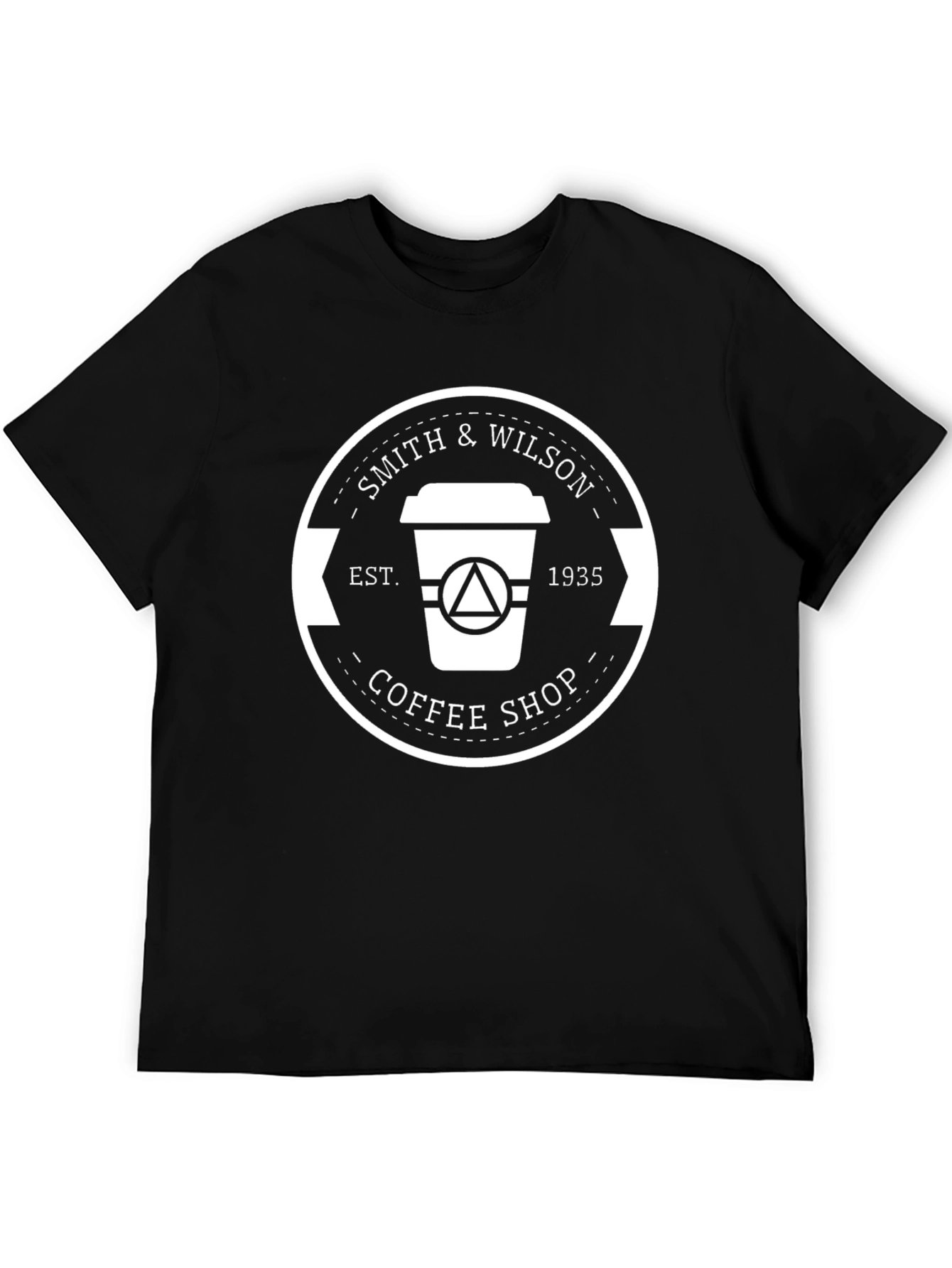 Smith & Wilson Coffee Shop Graphic T-Shirt