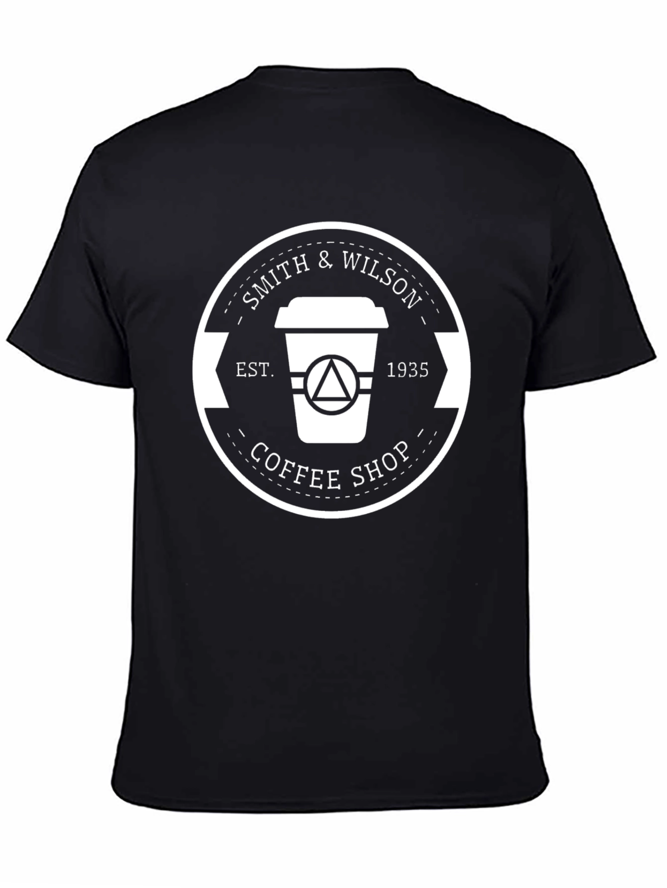 Smith & Wilson Coffee Shop Graphic T-Shirt