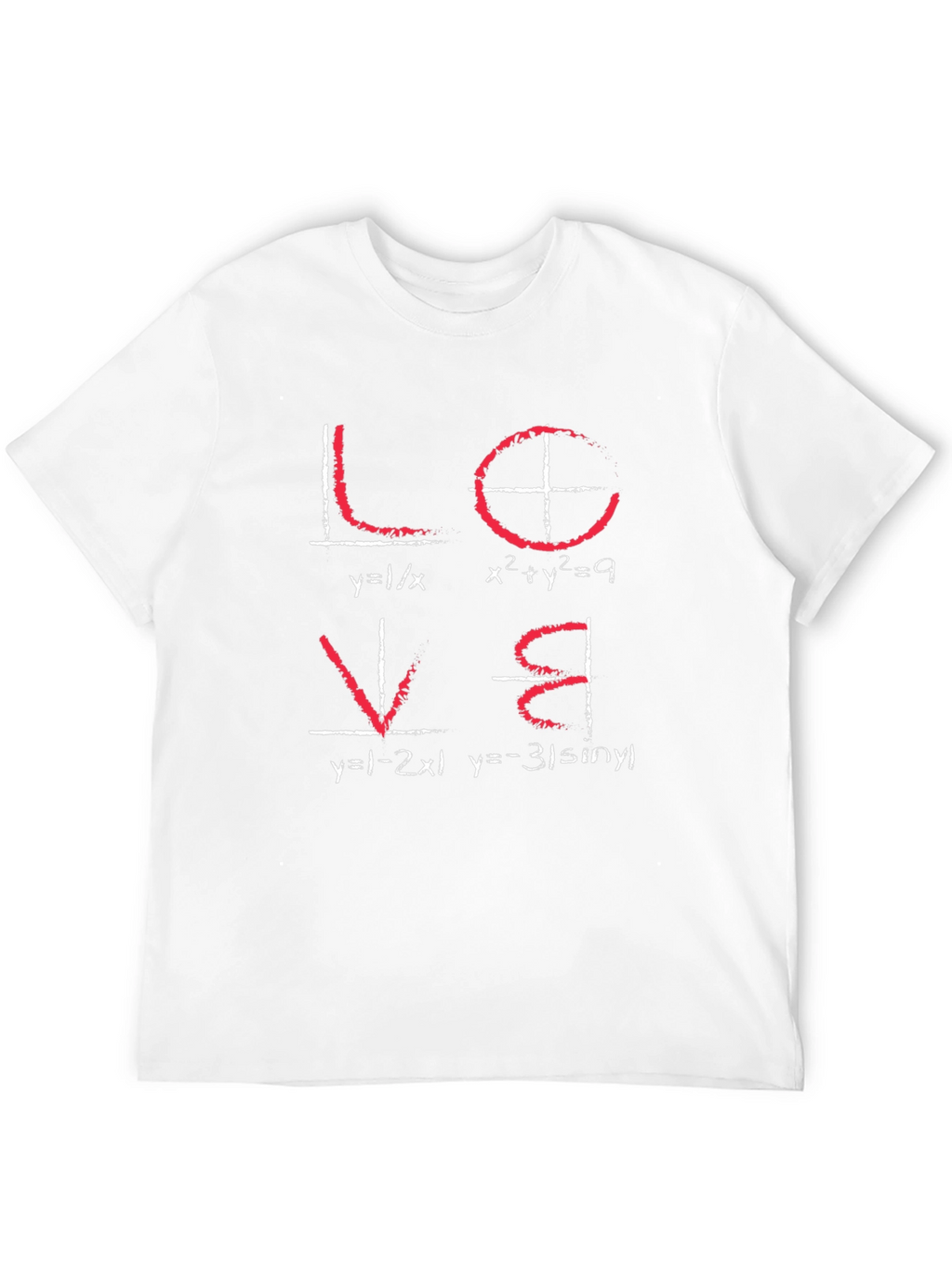 Math Equations Love T-Shirt