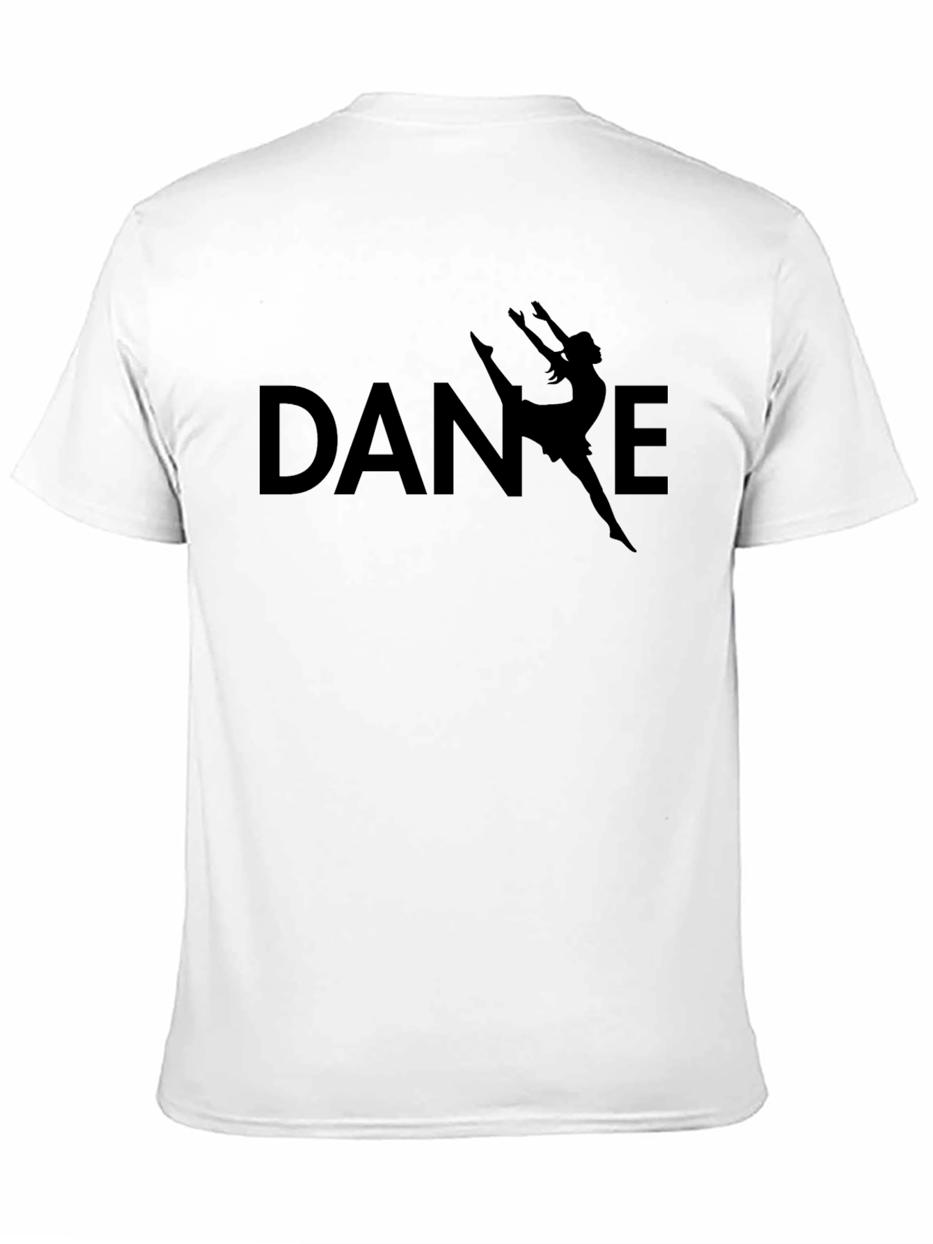 Dance Silhouette Black T-Shirt