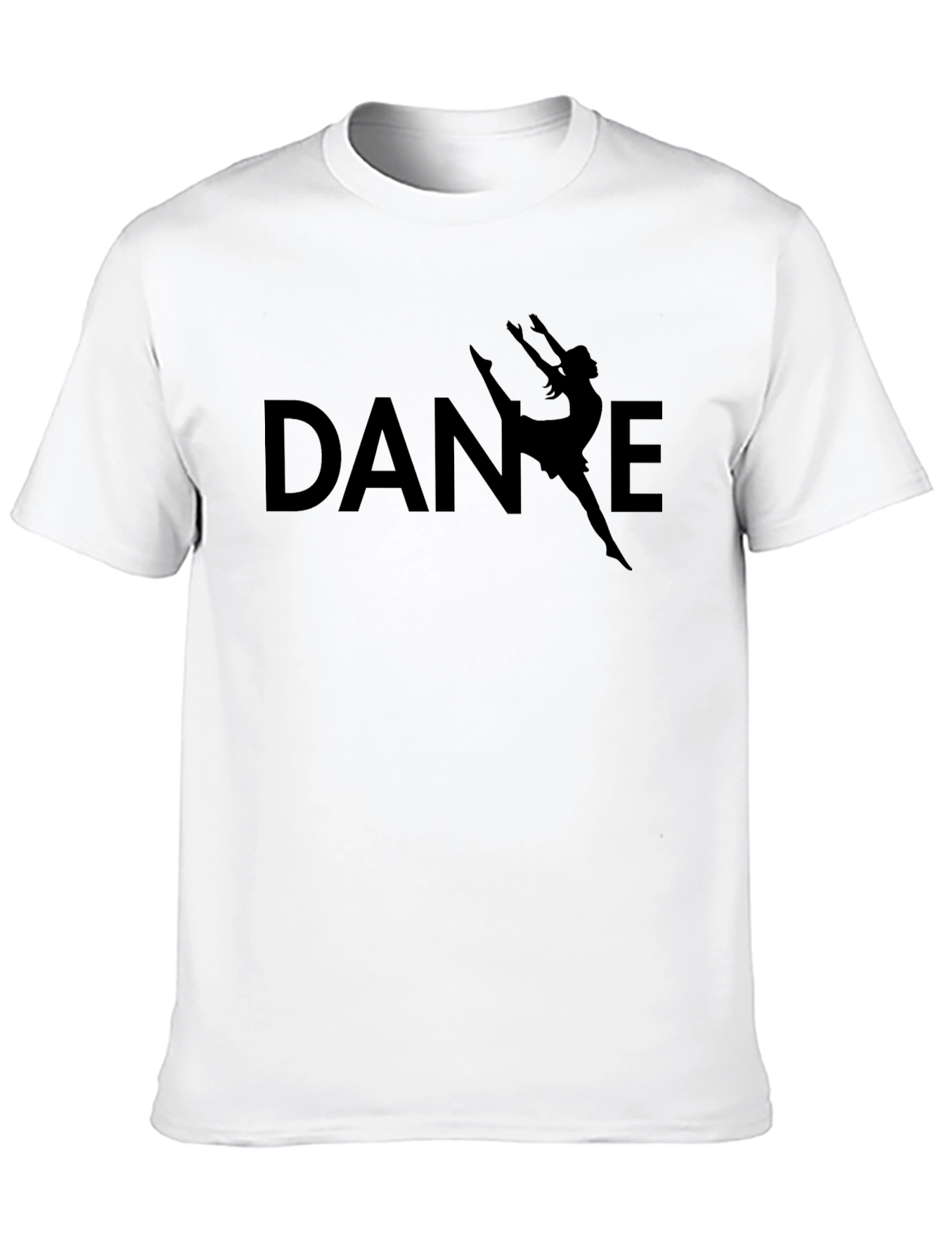 Dance Silhouette Black T-Shirt