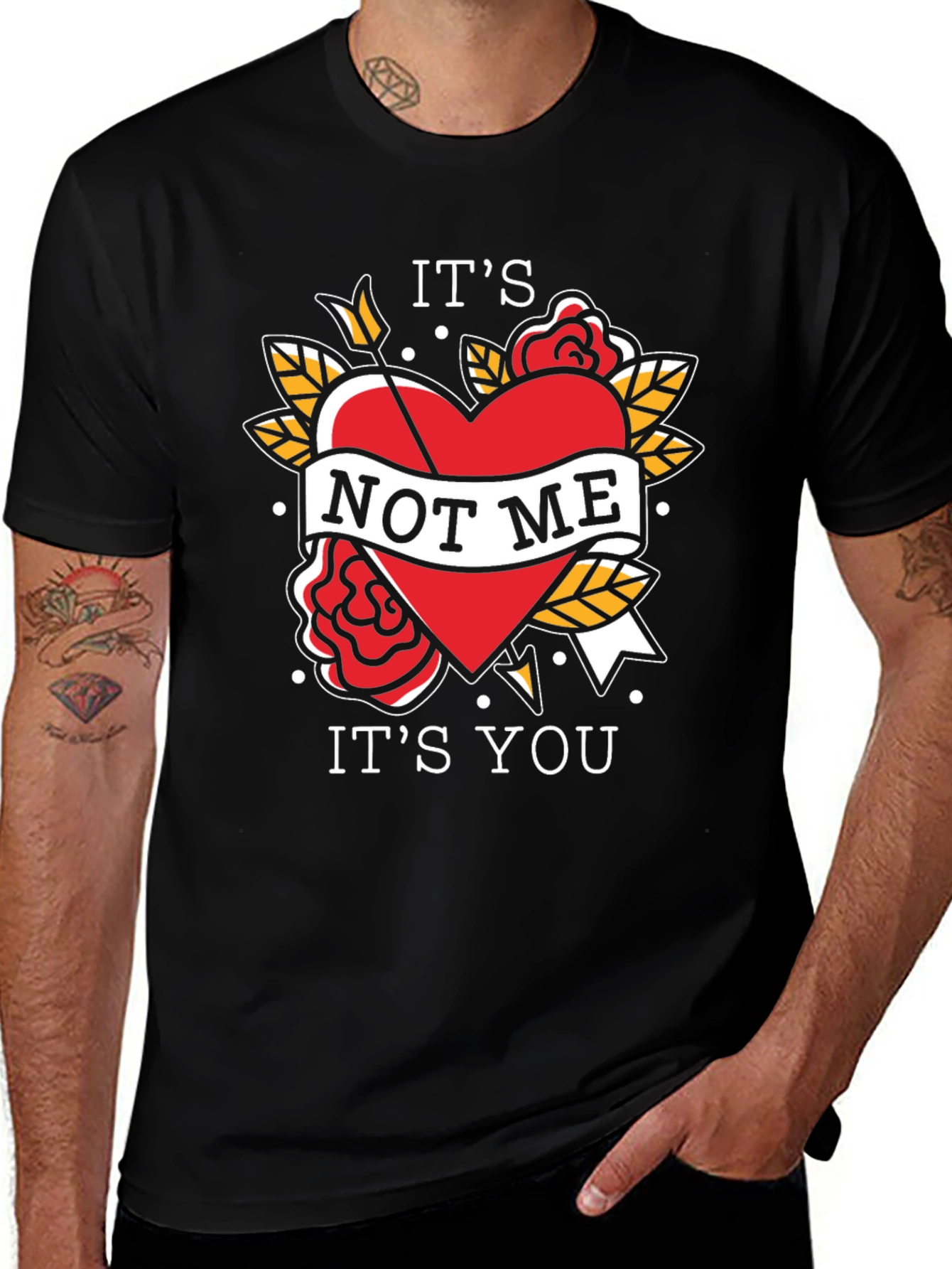 Its Not Me Its You Funny T-Shirt