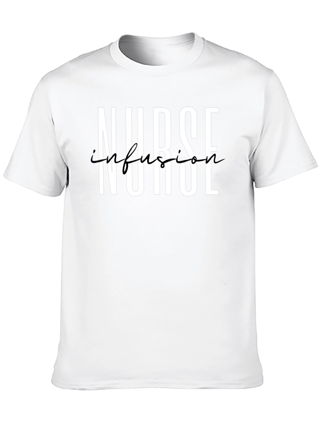 Nurse Infusion Black T-Shirt