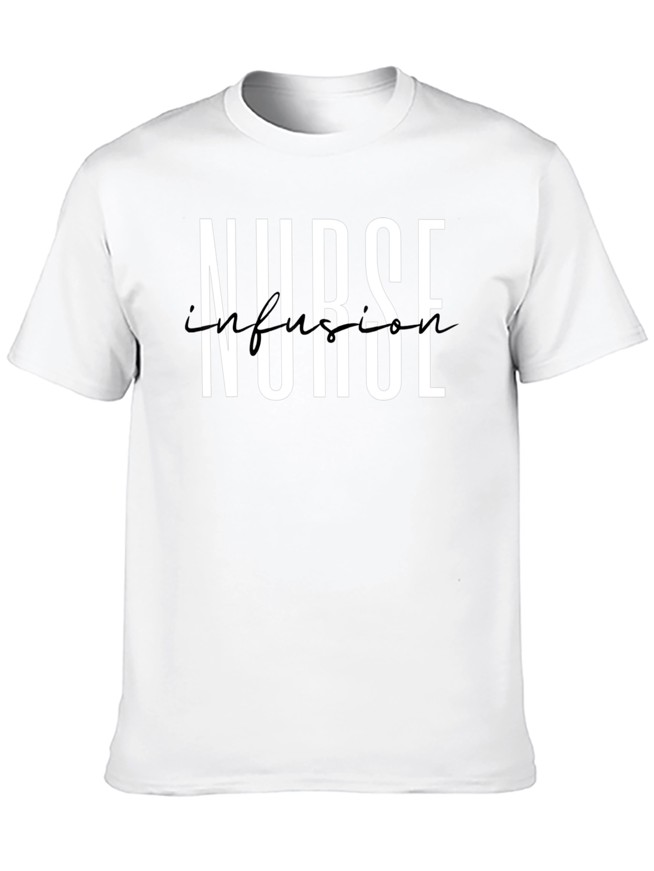 Nurse Infusion Black T-Shirt